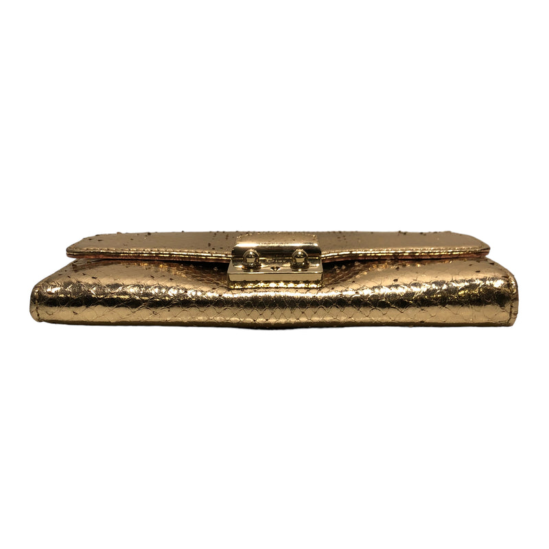 Christian Dior/Hand Bag/SLV/Promenade Python