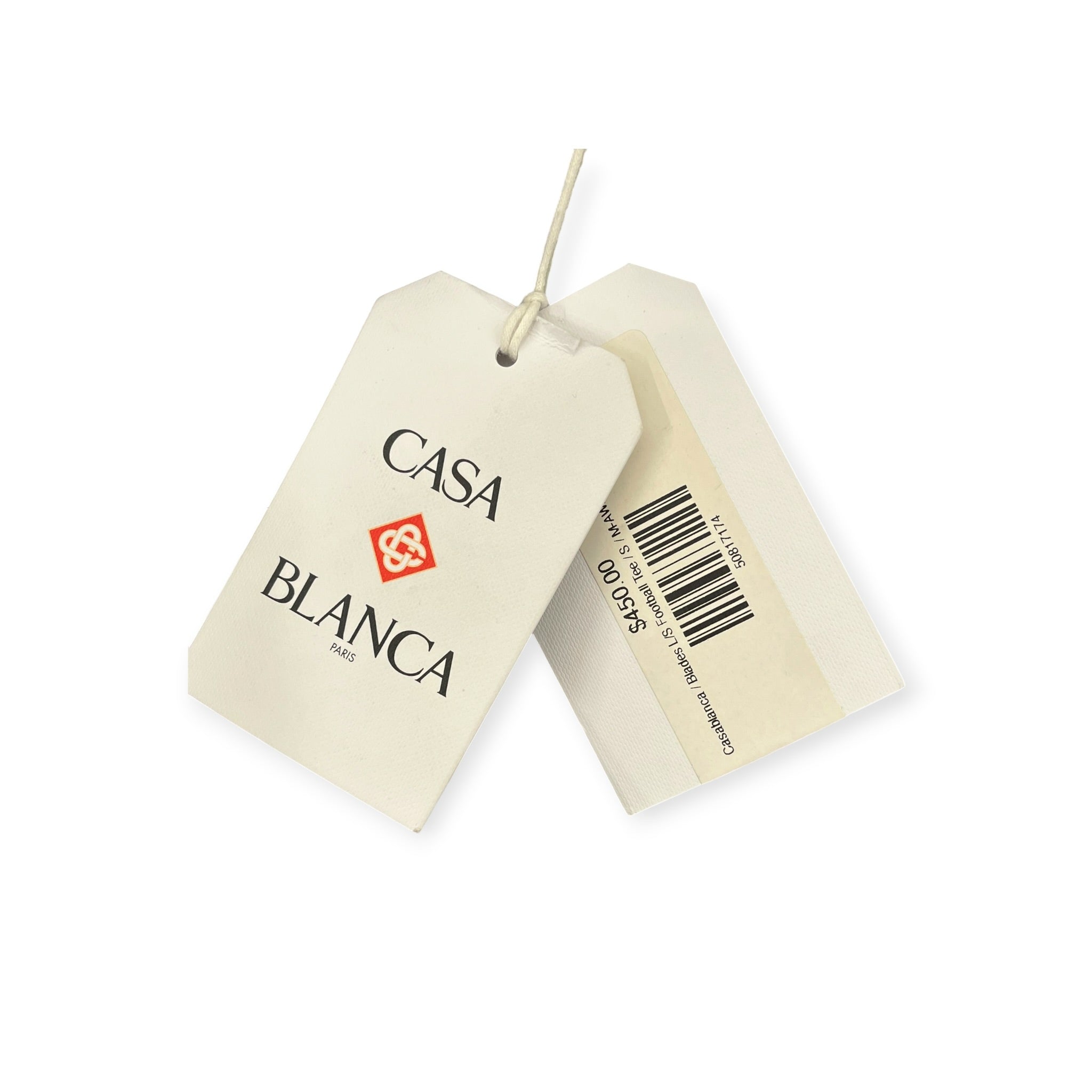 CASABLANCA/LS Shirt/S/Polyester/BLK/All Over Print/METAL LOGO LONGLSEEVE view 7