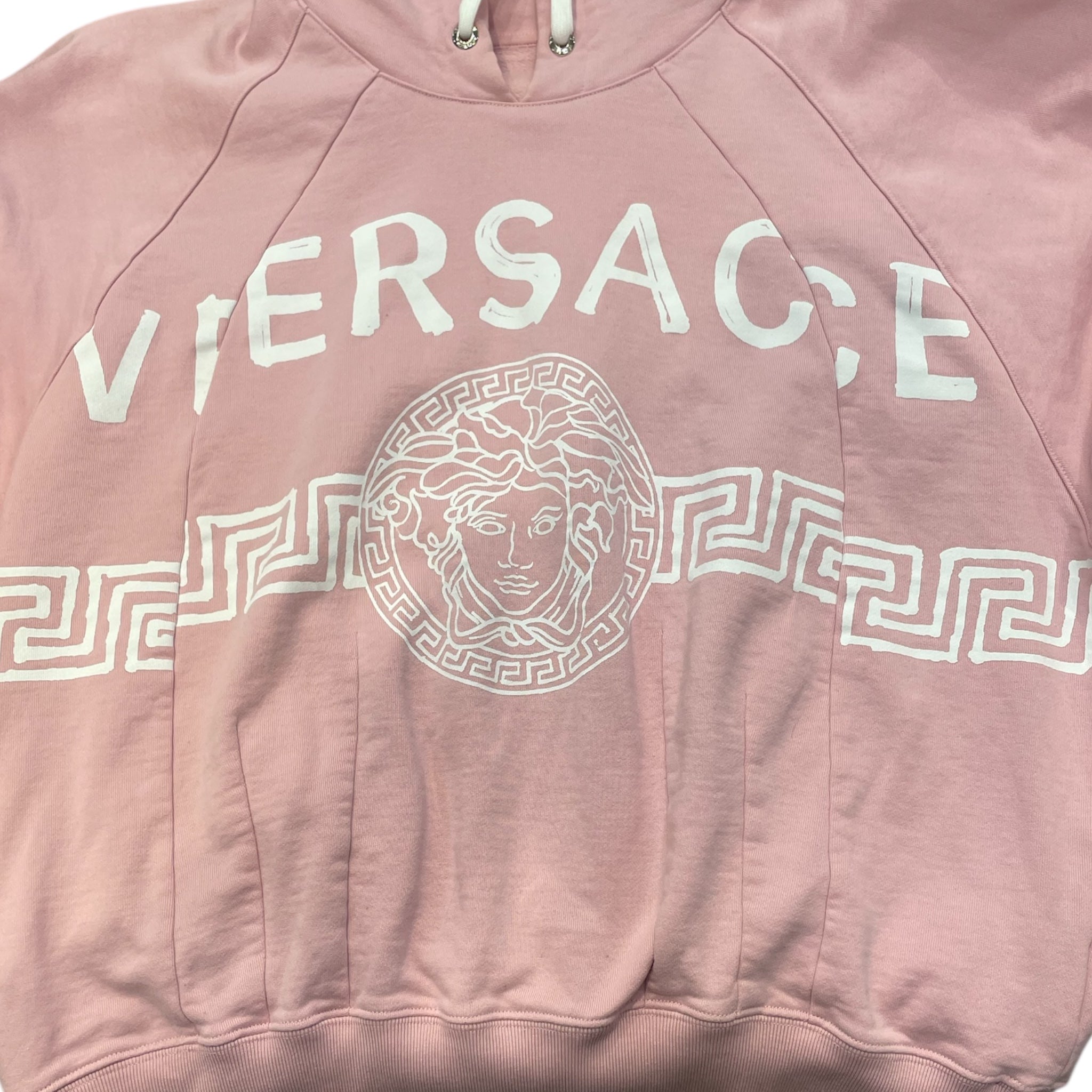 VERSACE/Hoodie/L/Cotton/PNK/versace view 3
