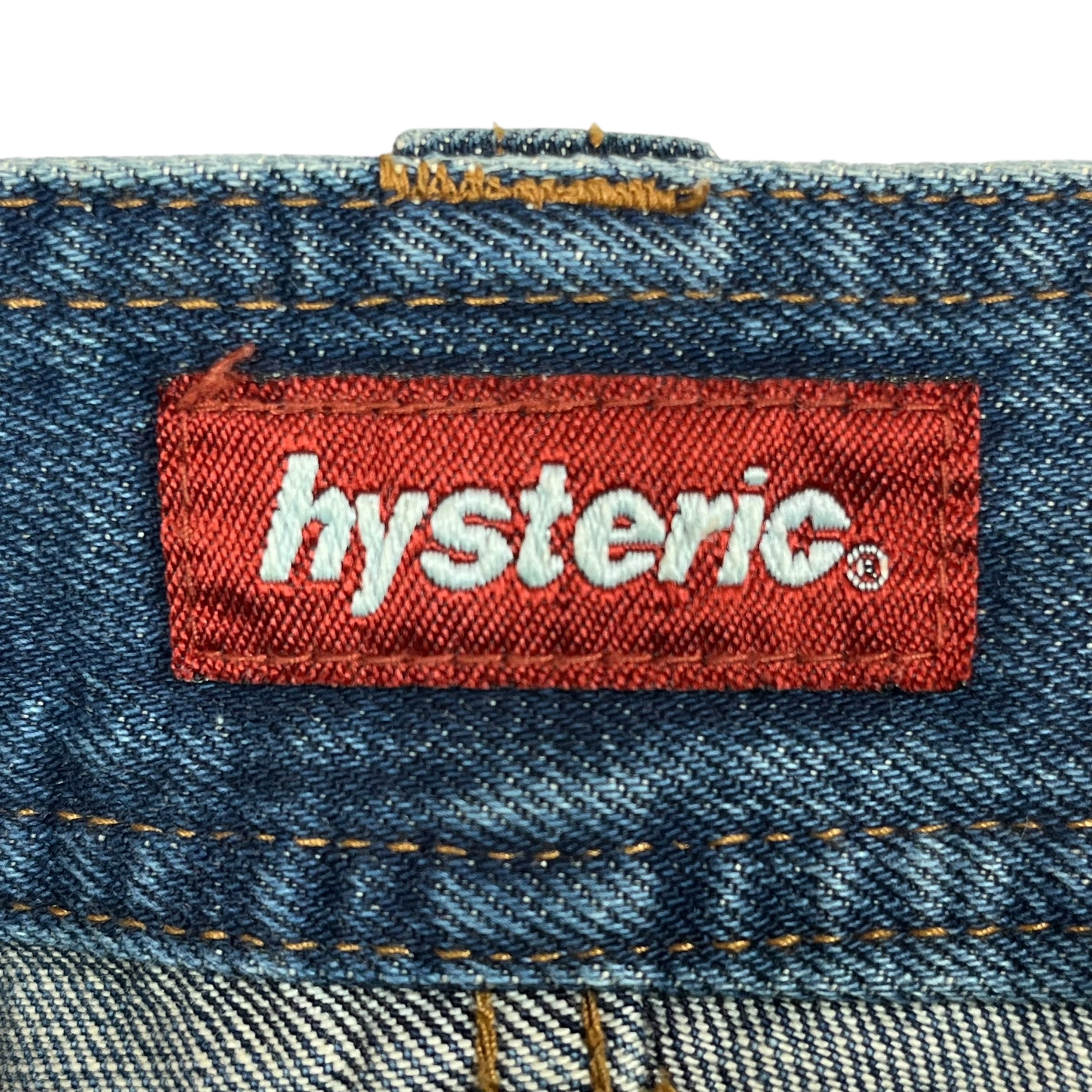 HYSTERIC/Bottoms/S/Cotton/NVY/Reconstructed view 3