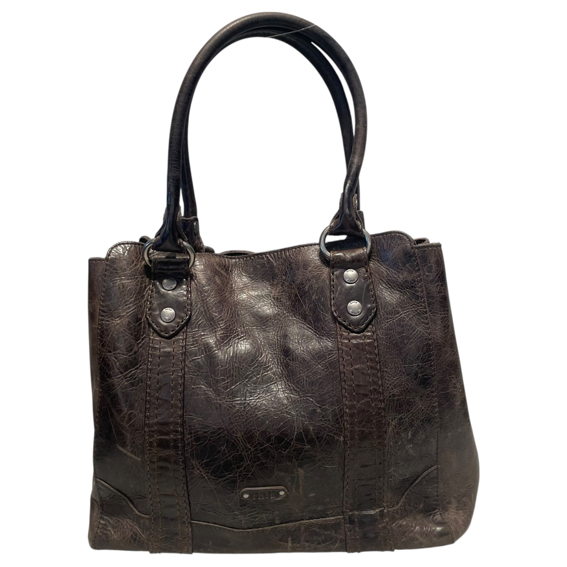 FRYE/Hand Bag/Leather/BRW/ view 2