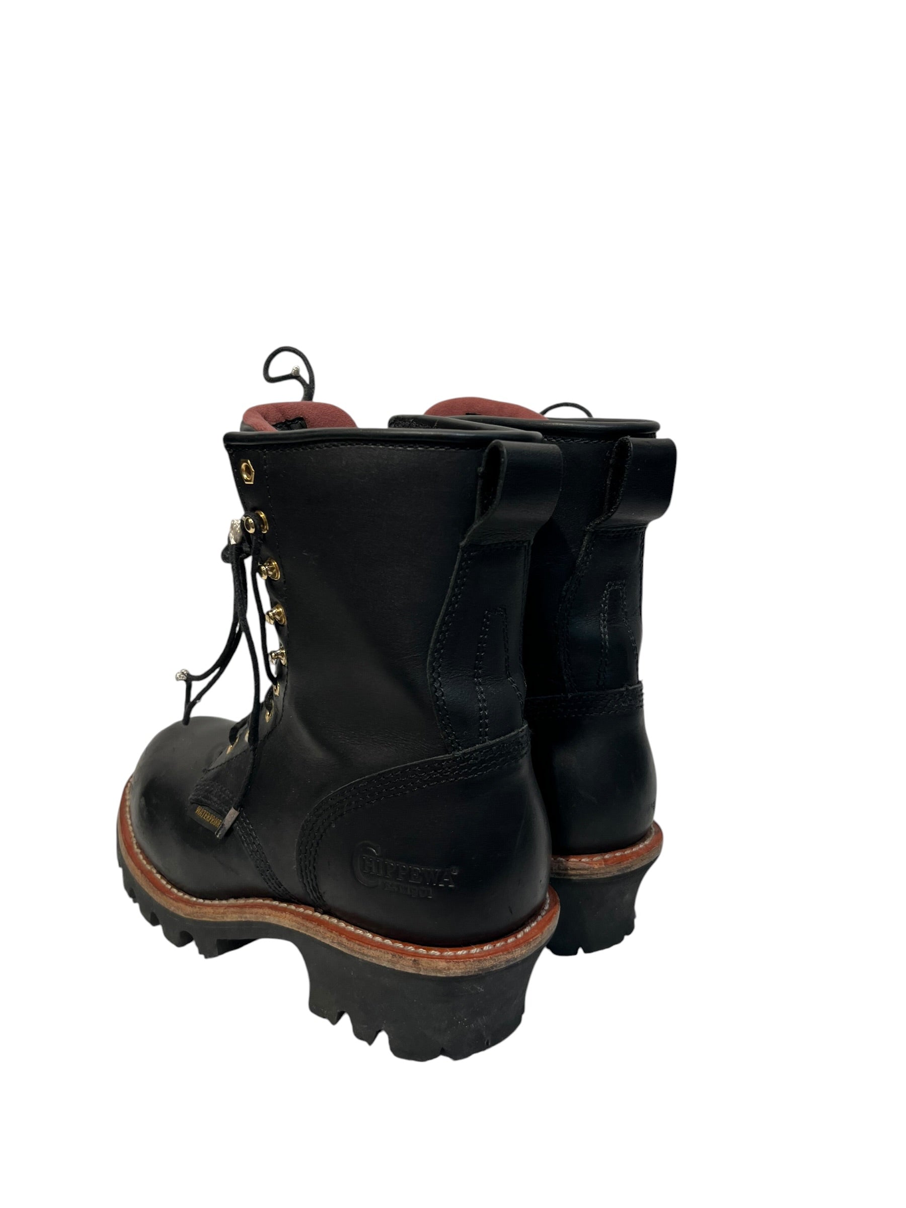 CHIPPEWA/Boots/US 8/Leather/BLK/ view 2