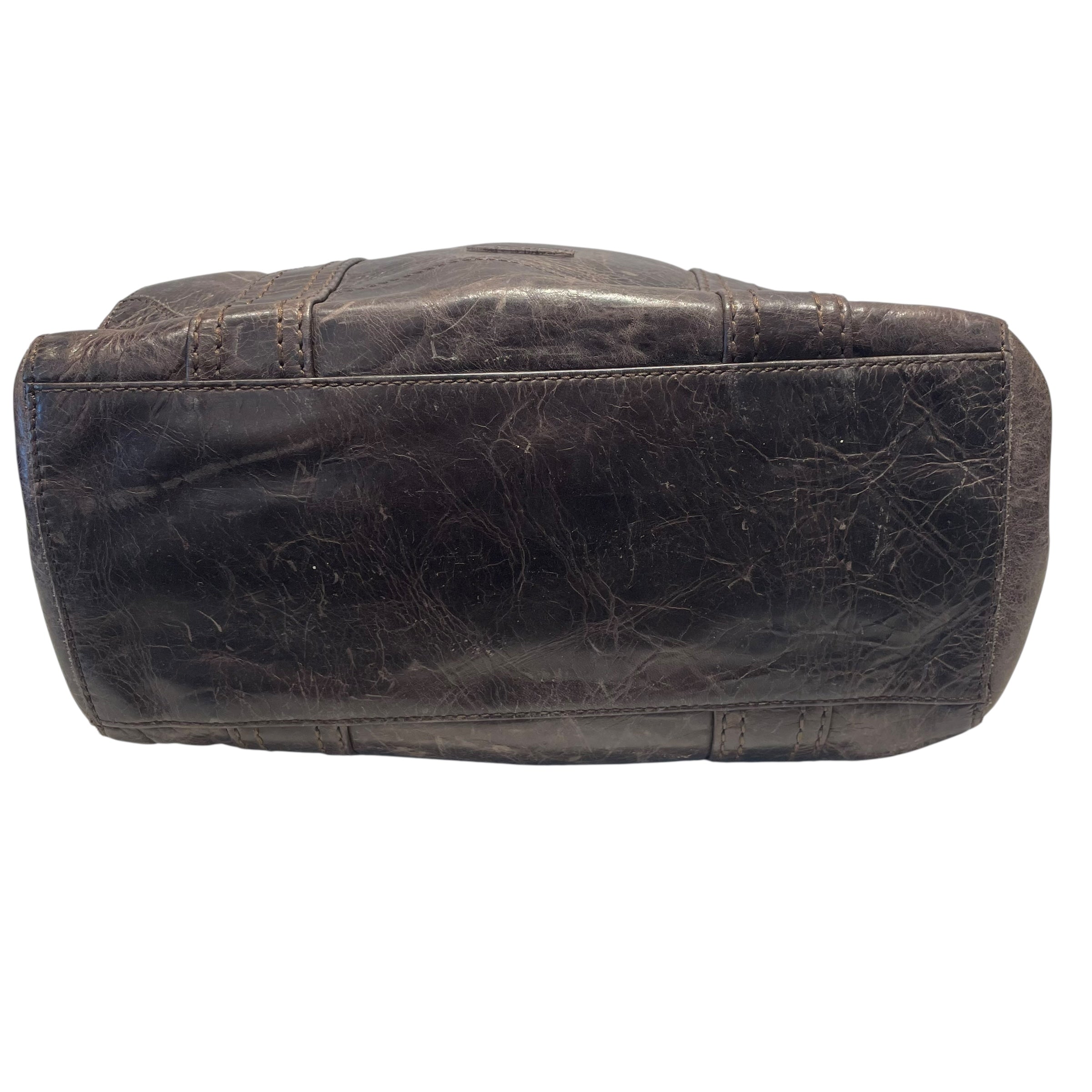 FRYE/Hand Bag/Leather/BRW/ view 3