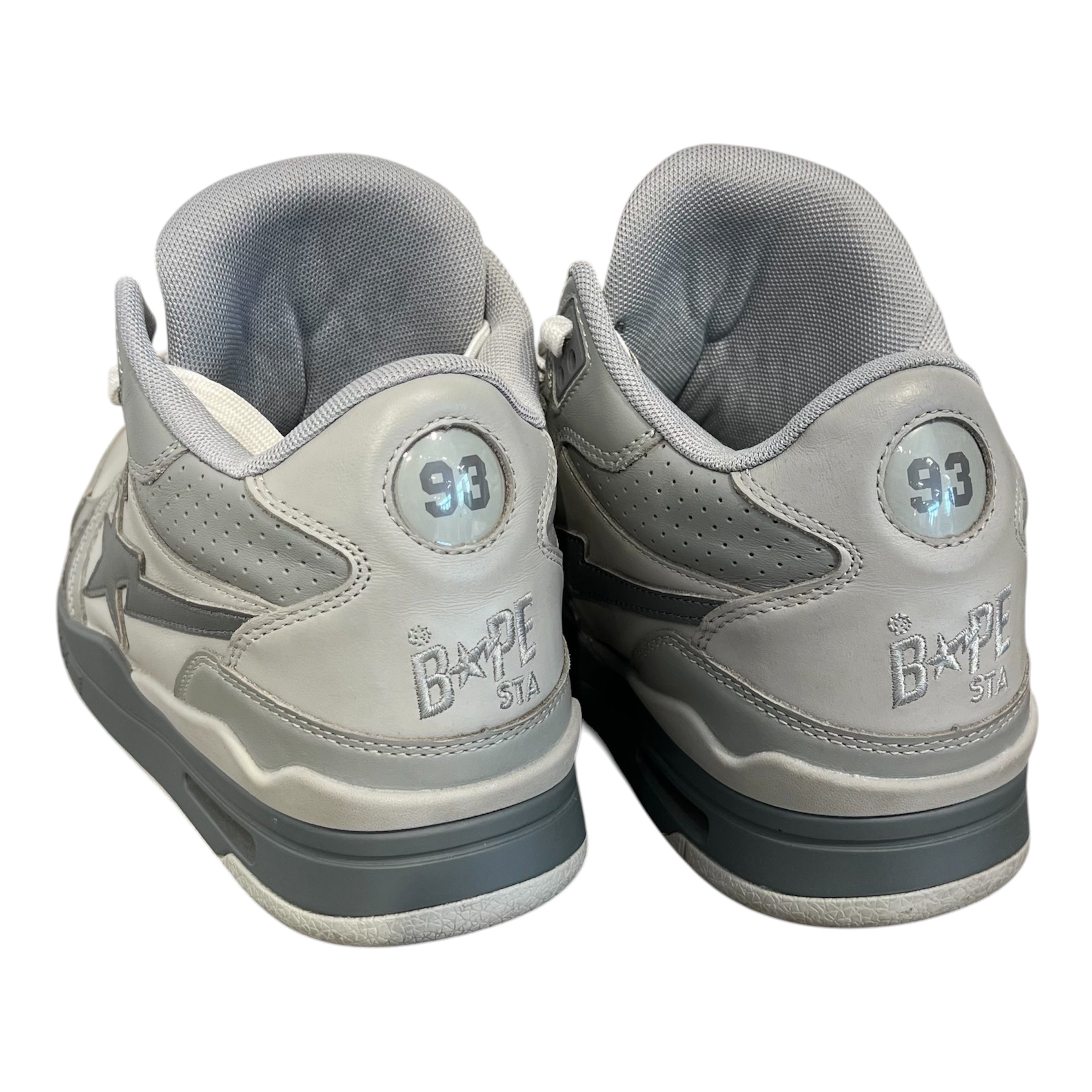 BAPE STA!/Hi-Sneakers/US 8/GRY/bapesta 3 view 2