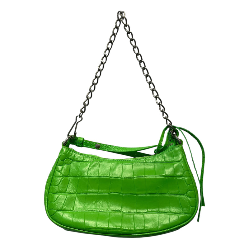 BALENCIAGA/Hand Bag/Lambskin/GRN/
