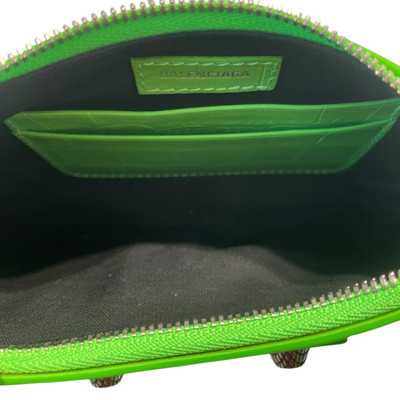 BALENCIAGA/Hand Bag/Lambskin/GRN/