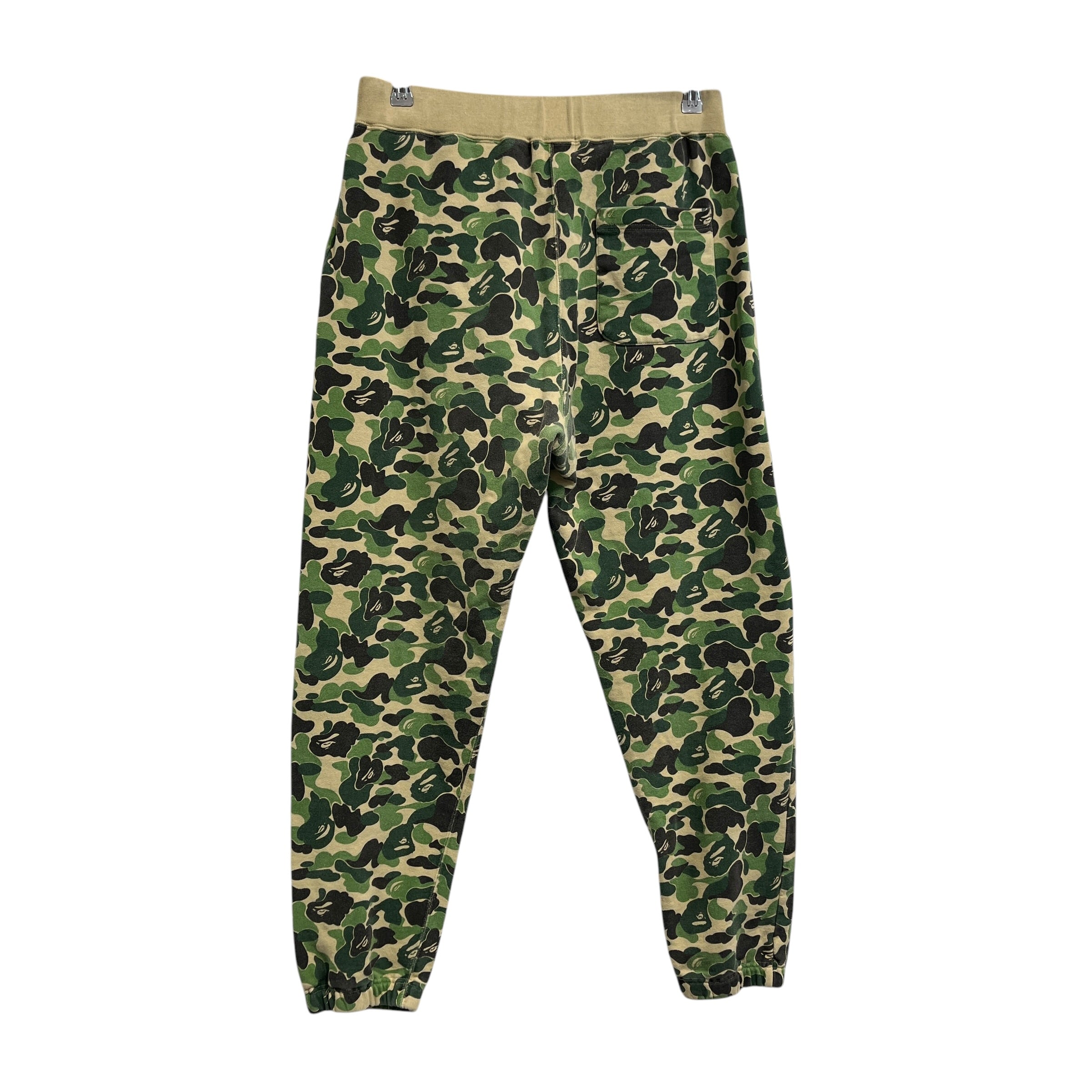 A BATHING APE/Pants/M/Cotton/KHK/Camouflage/ view 2
