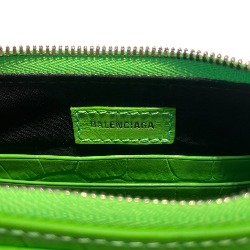 BALENCIAGA/Hand Bag/Lambskin/GRN/