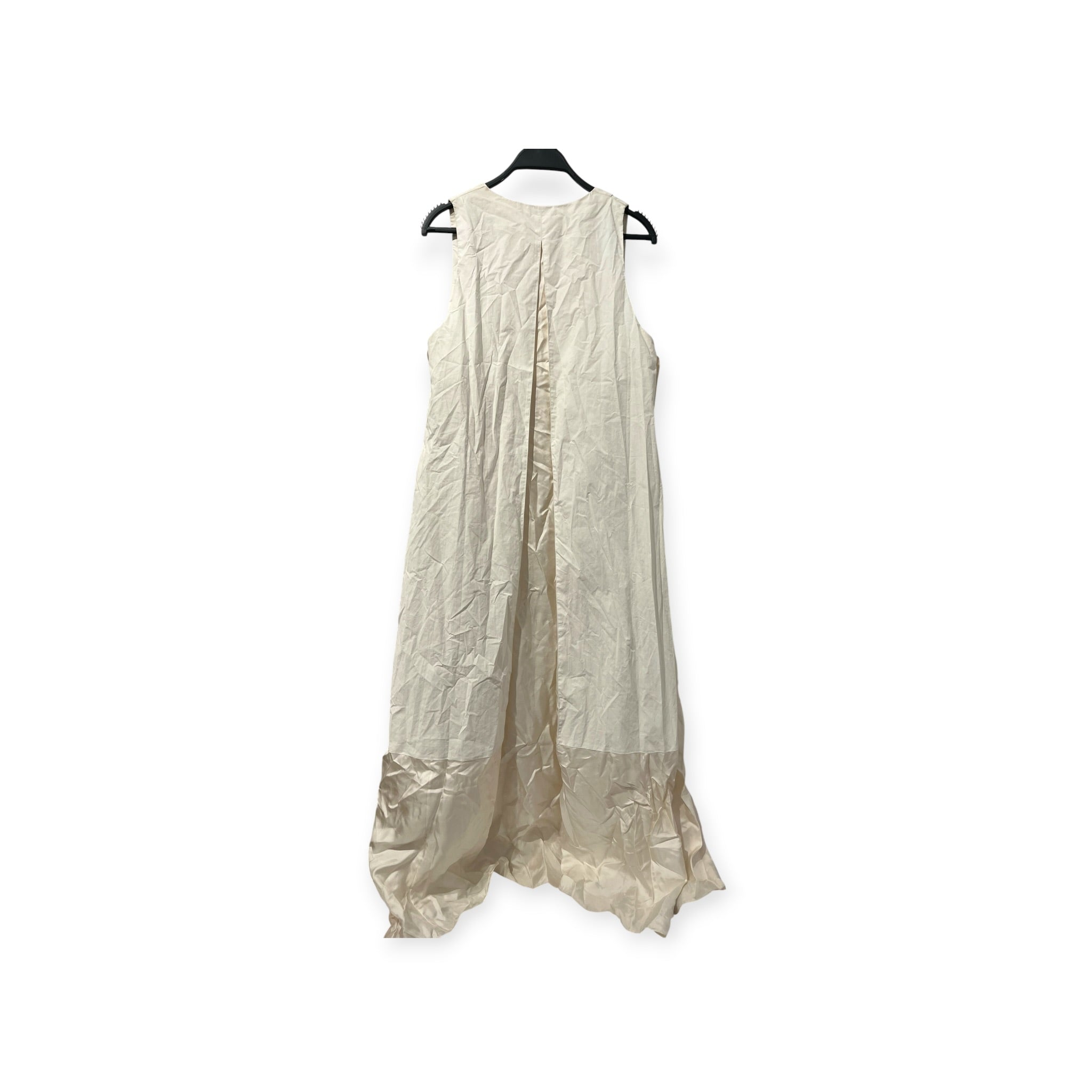 Acne Studios/Dress/42/Cotton/WHT/Maxi Length/CARON SE/PAPER V NECK DRESS view 2
