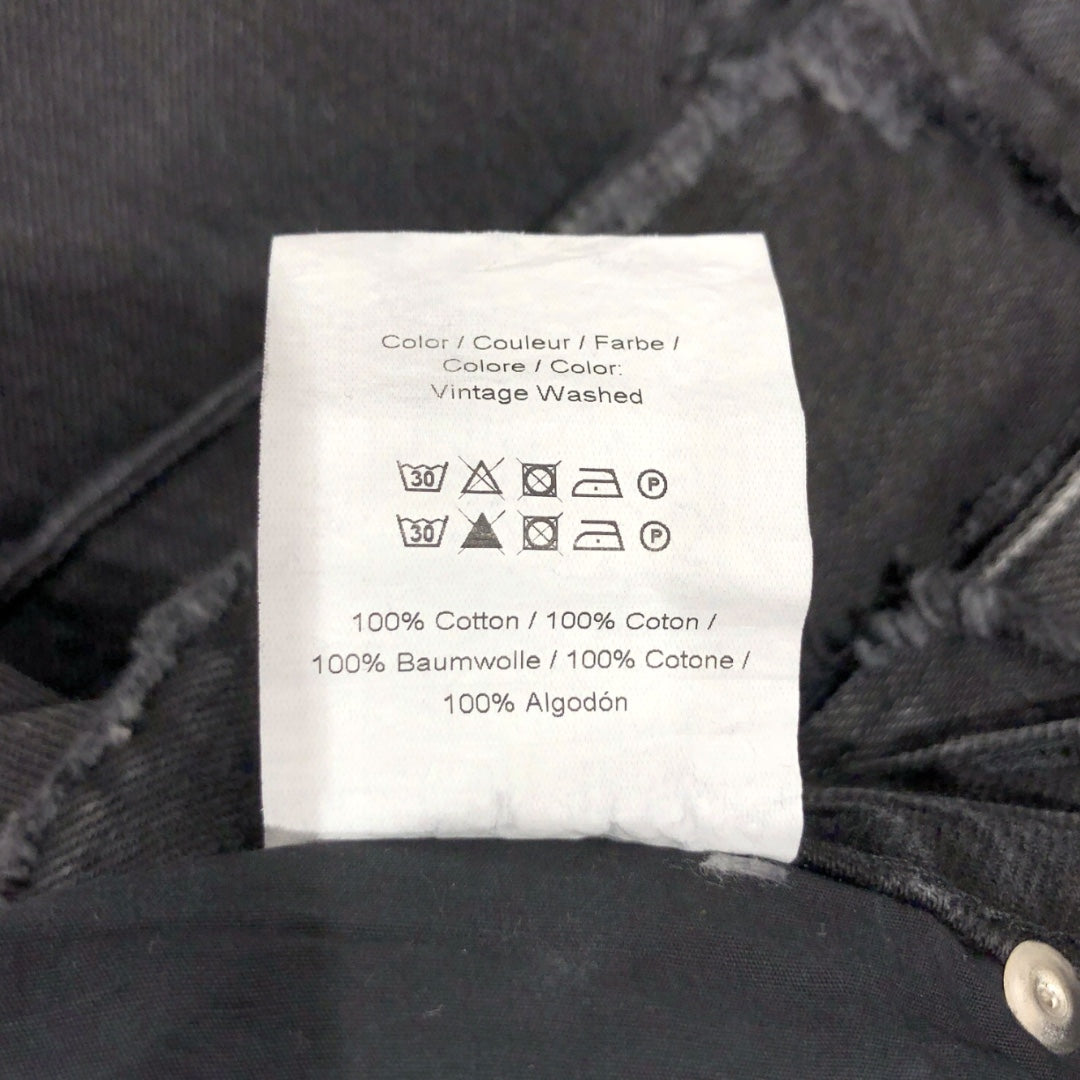 O. FILES/Cargo Pants/30/Cotton/BLK/CARGO DENIM JEAN view 4