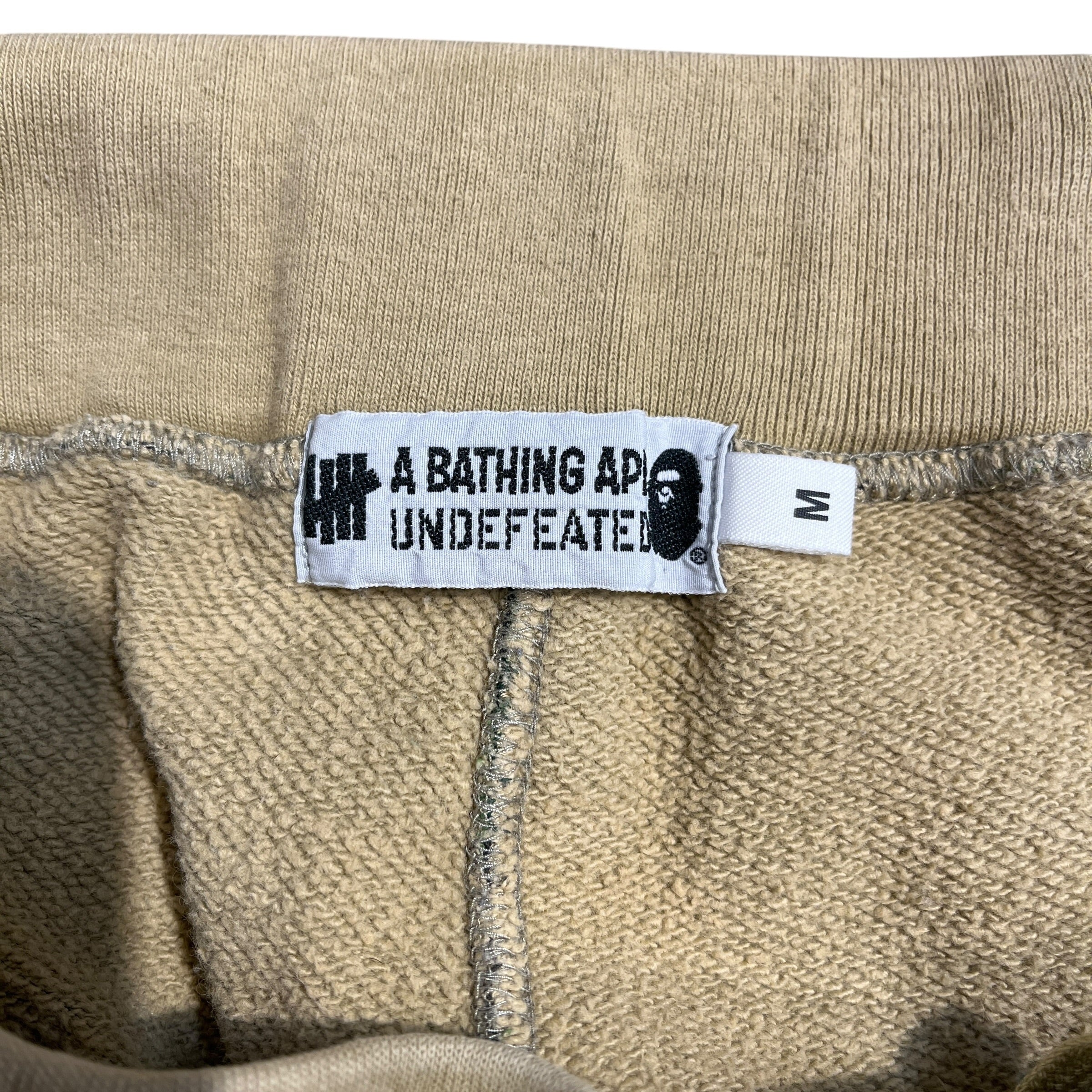 A BATHING APE/Pants/M/Cotton/KHK/Camouflage/ view 3