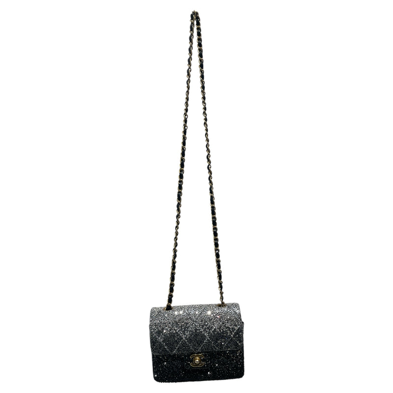 CHANEL/Bag/All Over Print/Leather/MLT/SWAR VARSKI GRADIENT
