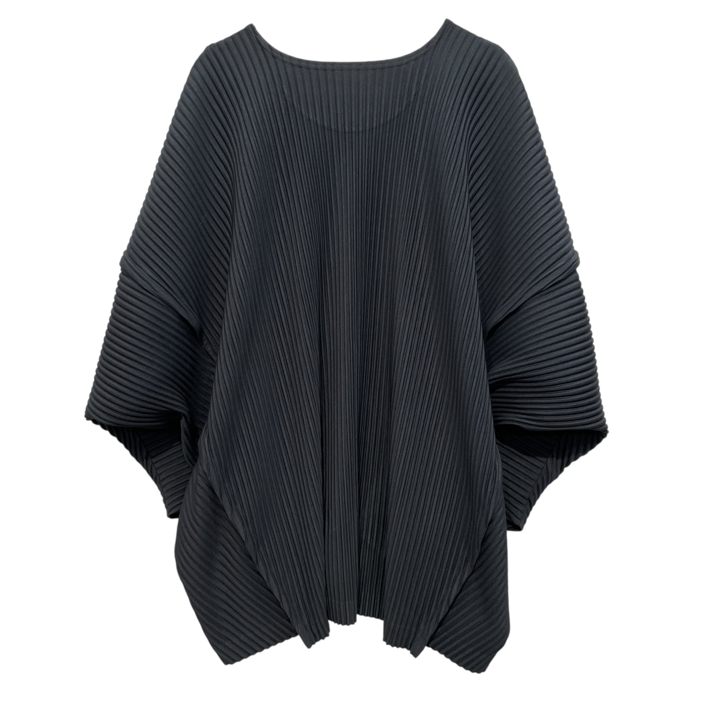HOMME PLISSE ISSEY MIYAKE/Cut & Sew/3/Polyester/BLK/ARM PANEL PLEATS view 2