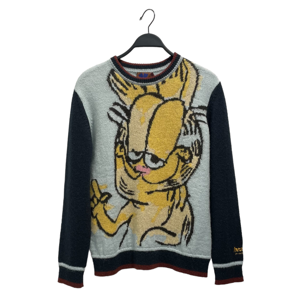 Heaven By Marc Jacobs Sweater XS Cotton MLT CAT ON FRONT 2nd STREET USA