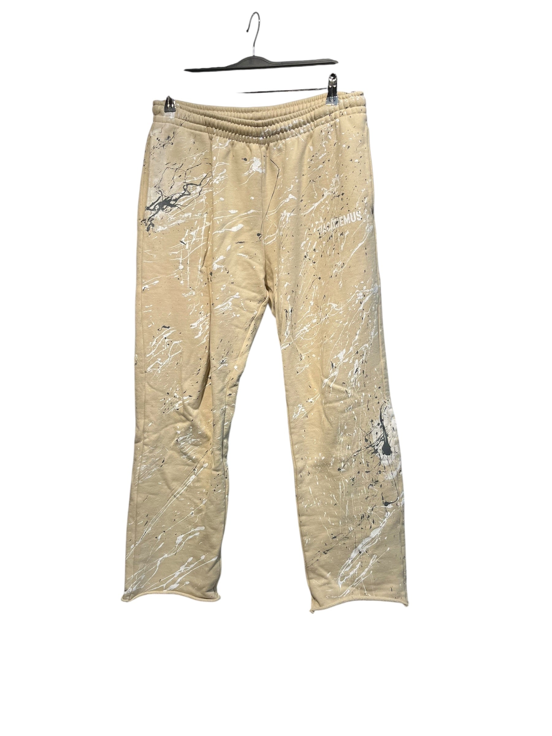 JACQUEMUS/Pants/M/Cotton/BEG/All Over Print/LE JOGGING OUESSANT view 1