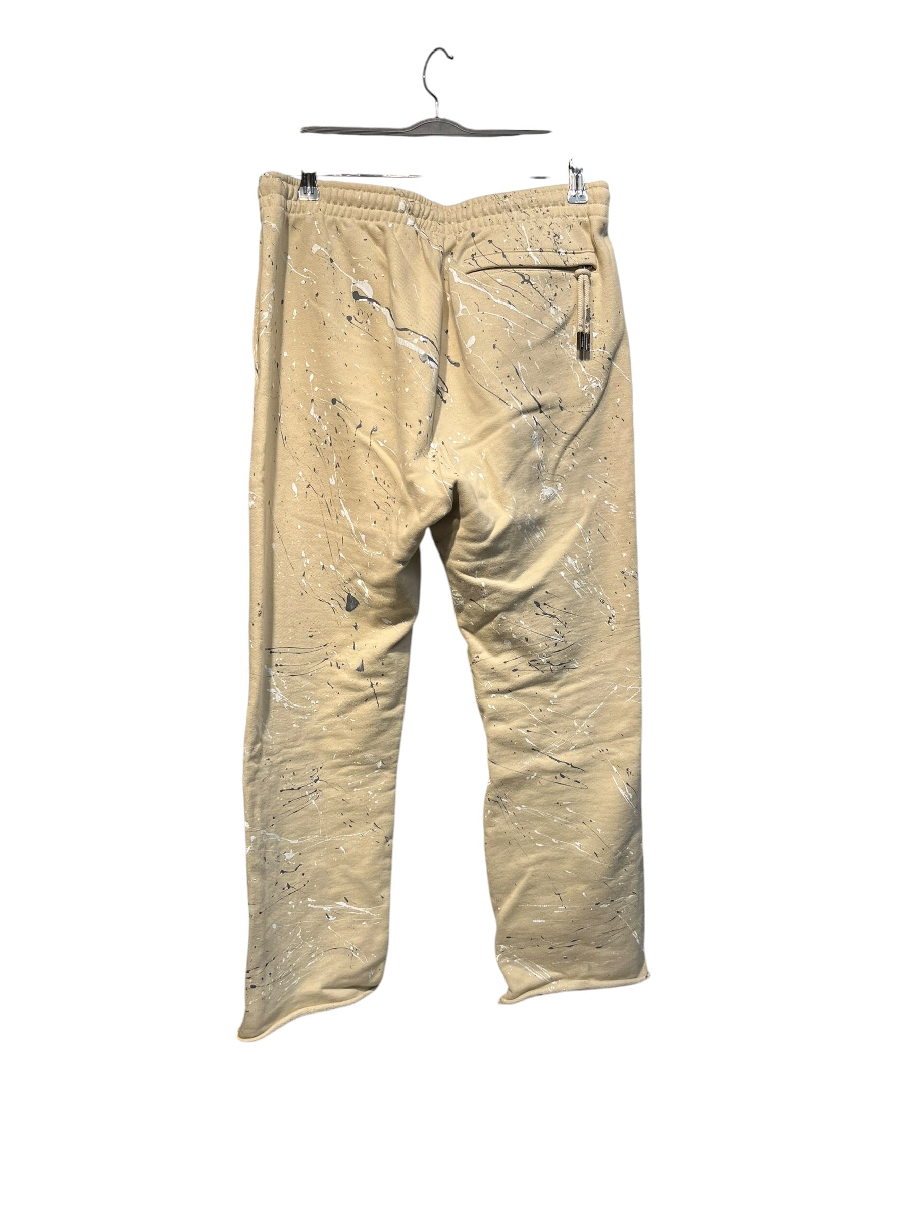 JACQUEMUS/Pants/M/Cotton/BEG/All Over Print/LE JOGGING OUESSANT view 2
