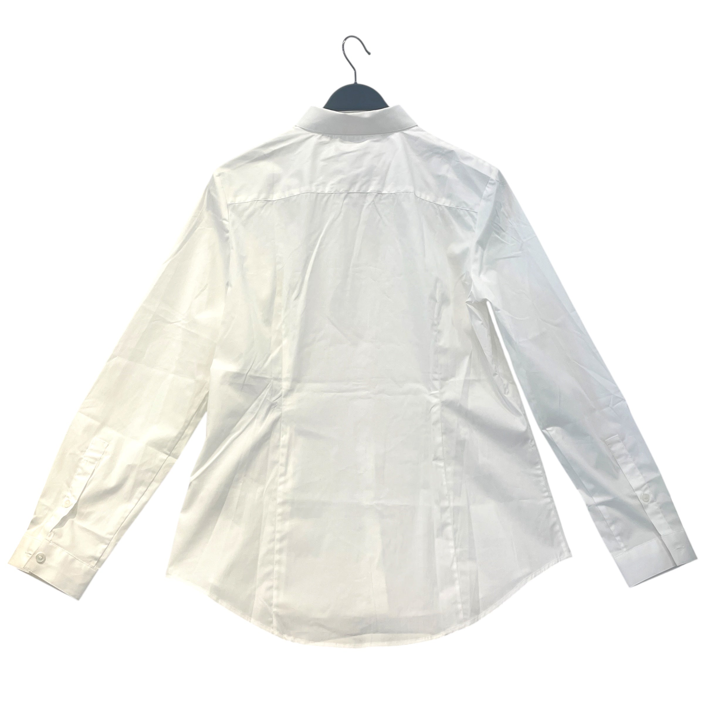 BURBERRY LONDON/LS Blouse/14/Cotton/WHT/new cond. dress shirt view 2