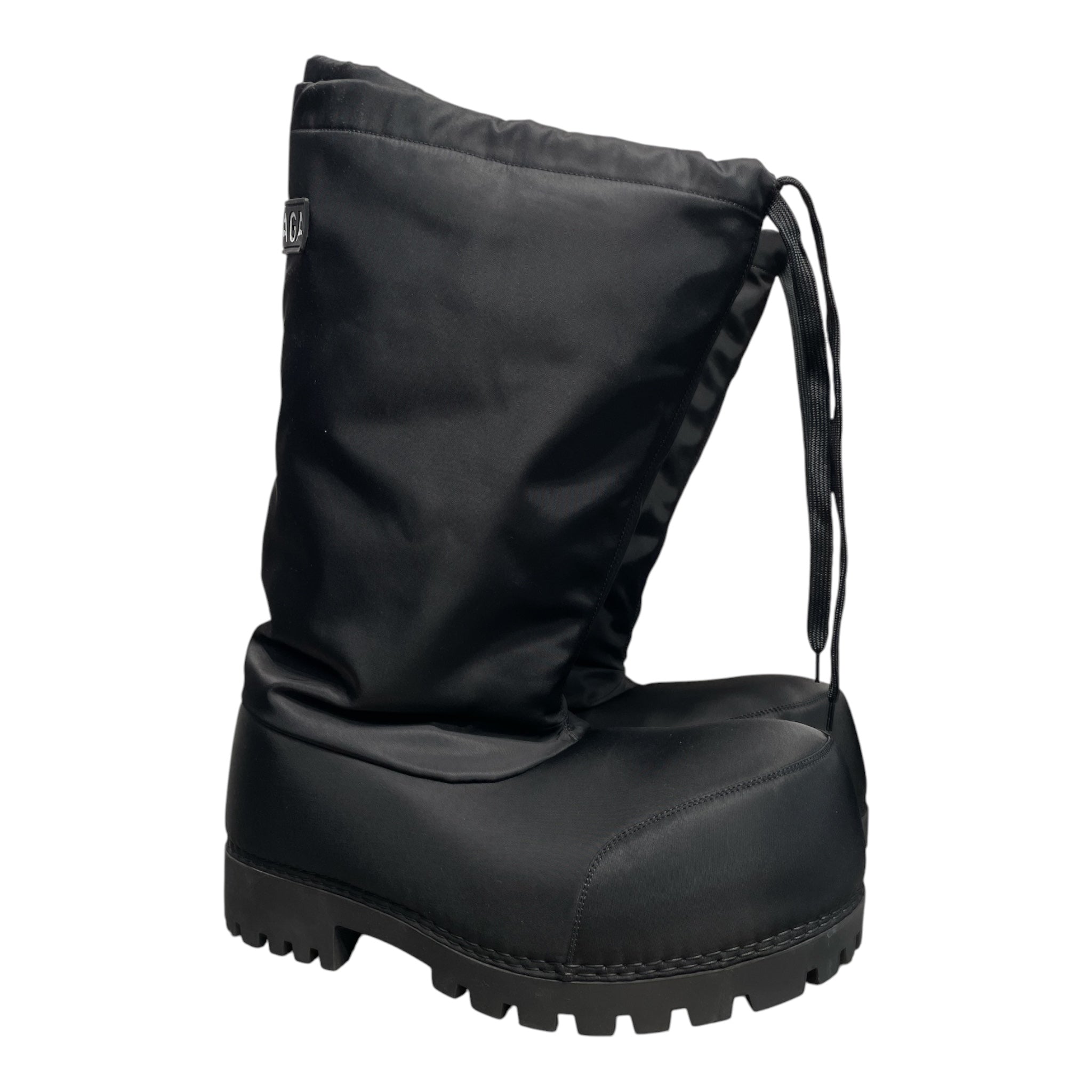 BALENCIAGA/Boots/EU 43.5/Nylon/BLK/alaska high boots 43/44 view 1