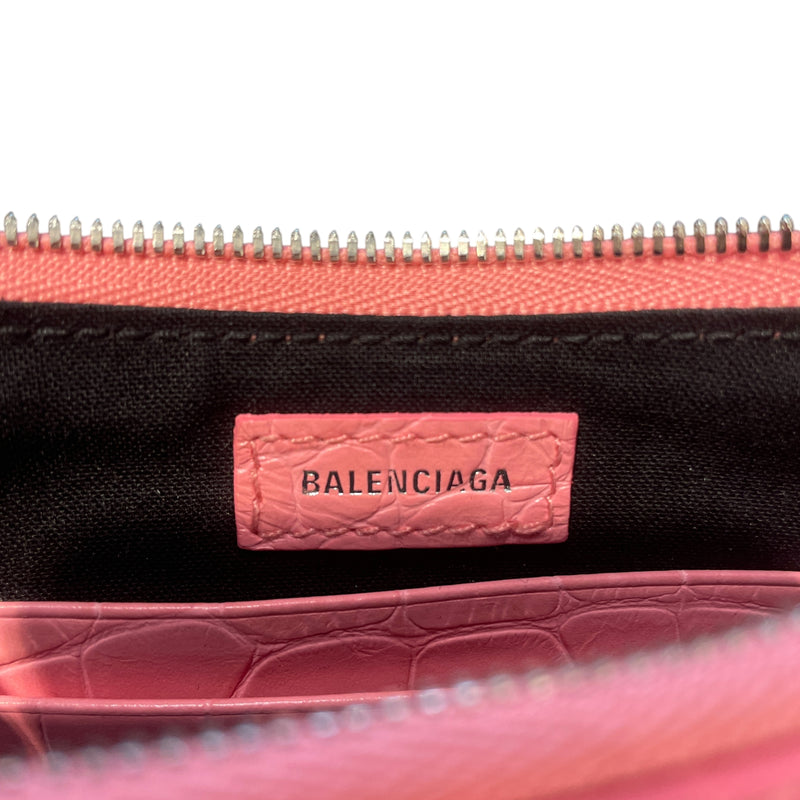 BALENCIAGA/Hand Bag/Lambskin/PNK/