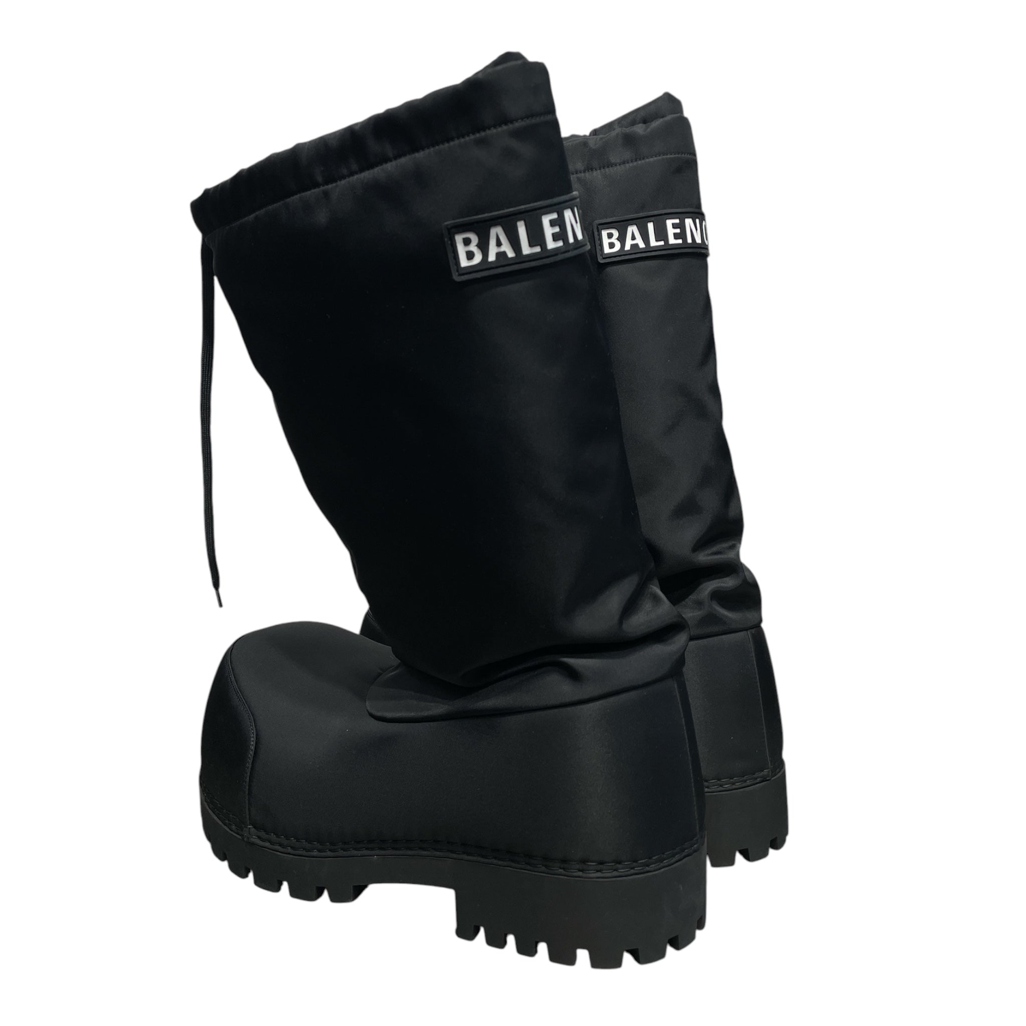 BALENCIAGA/Boots/EU 43.5/Nylon/BLK/alaska high boots 43/44 view 2