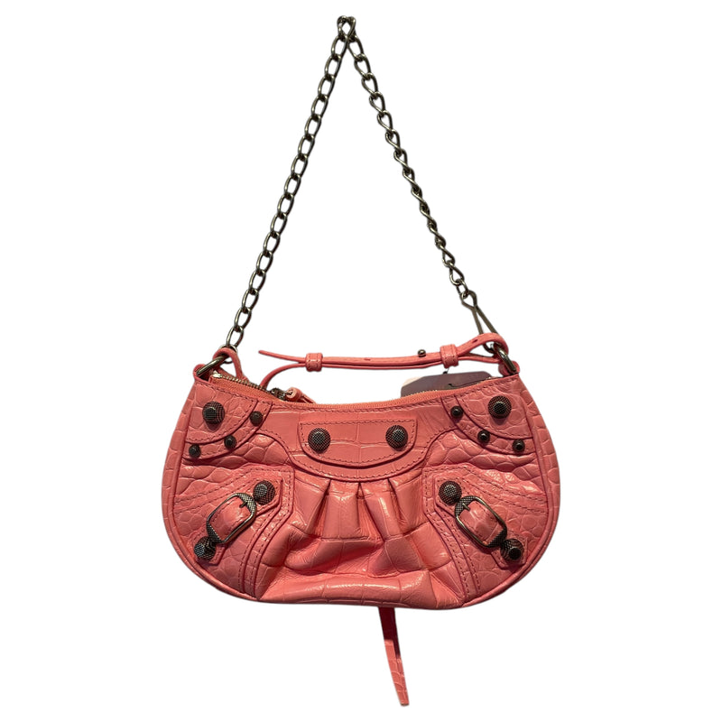 BALENCIAGA/Hand Bag/Lambskin/PNK/