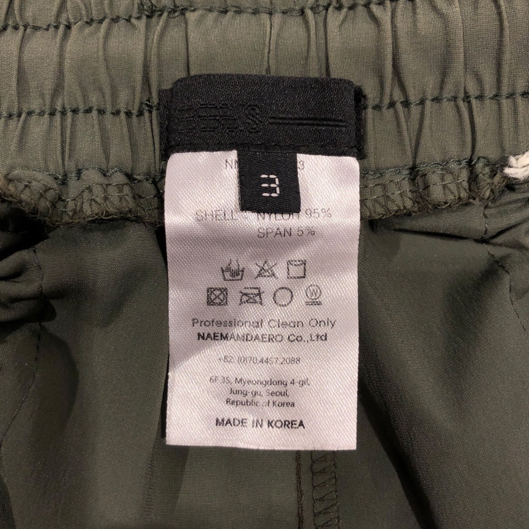99%IS-/Pants/3/Nylon/GRN/GOBCHANG PANTS view 3