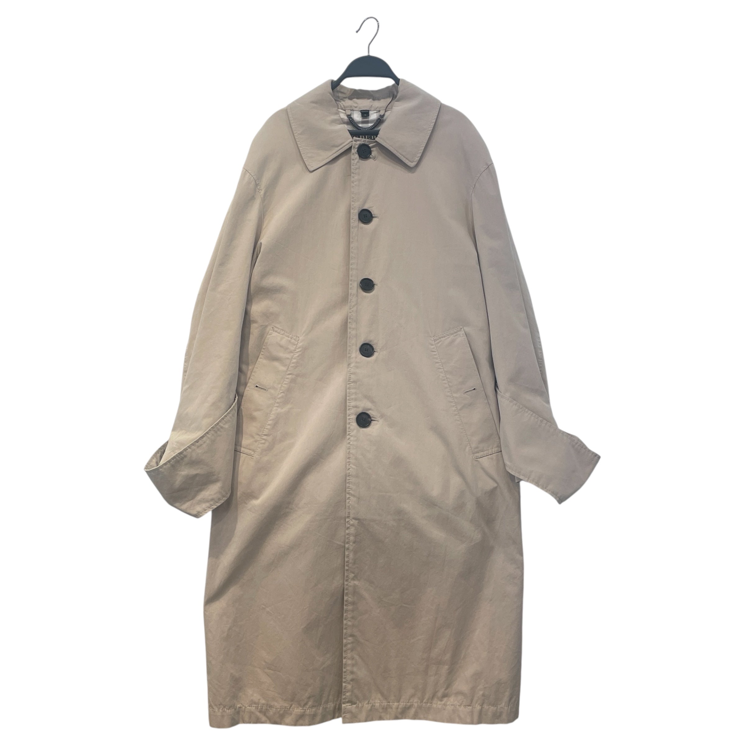 BURBERRY/Trench Coat/M/Nylon/KHK/ view 1