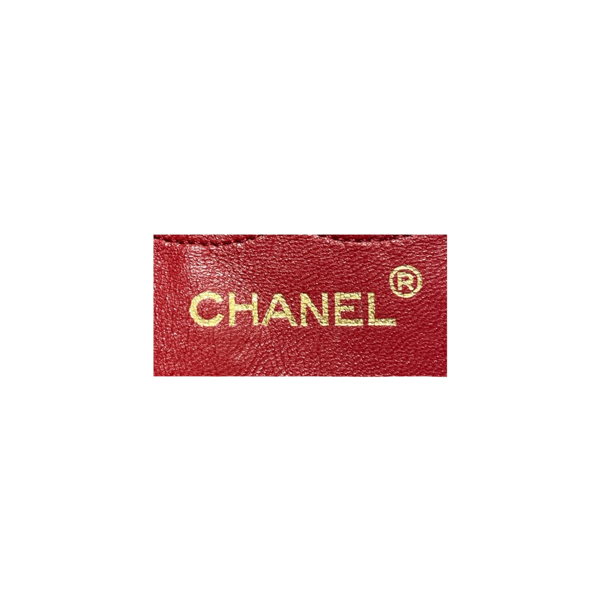 CHANEL/Cross Body Bag/Leather/RED/CHANEL TIMELESS FLAP view 3
