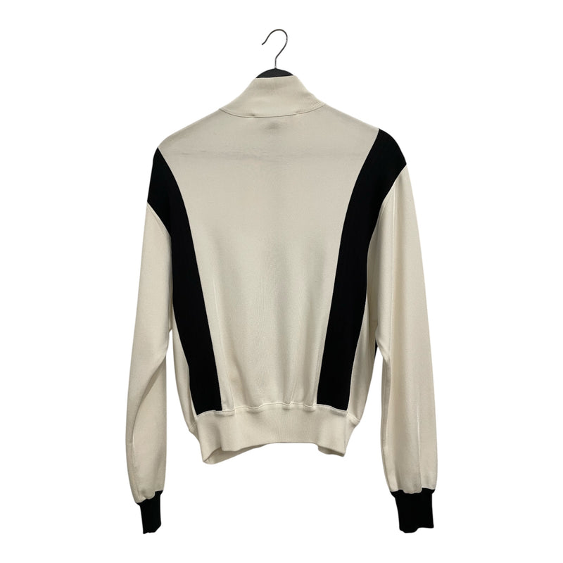 GIVENCHY/Jacket/S/WHT/X IN BLACK PANELED