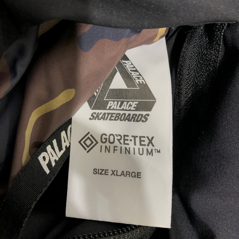 PALACE/Puffer Vest/XL/BLK/REVERSE CAMO