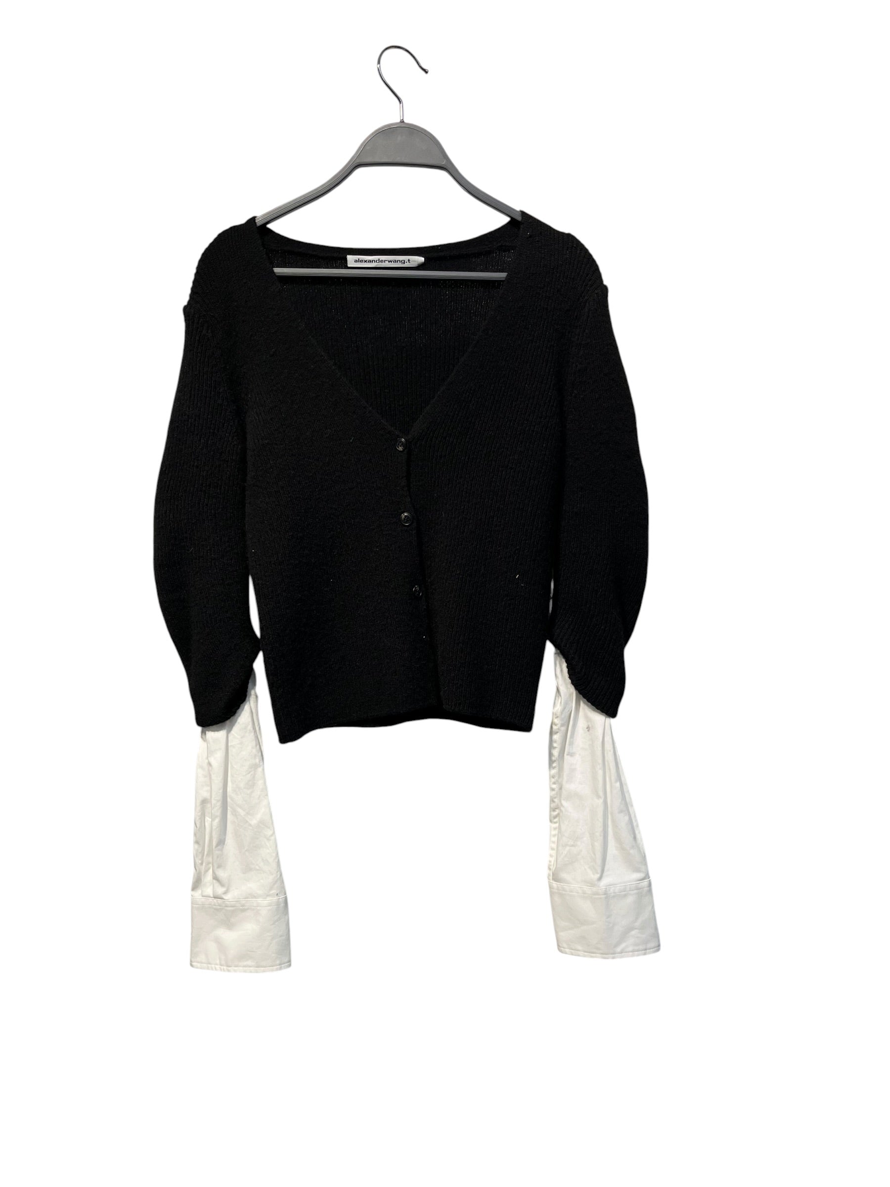 Alexander Wang/Blouse/S/Wool/BLK/ view 1