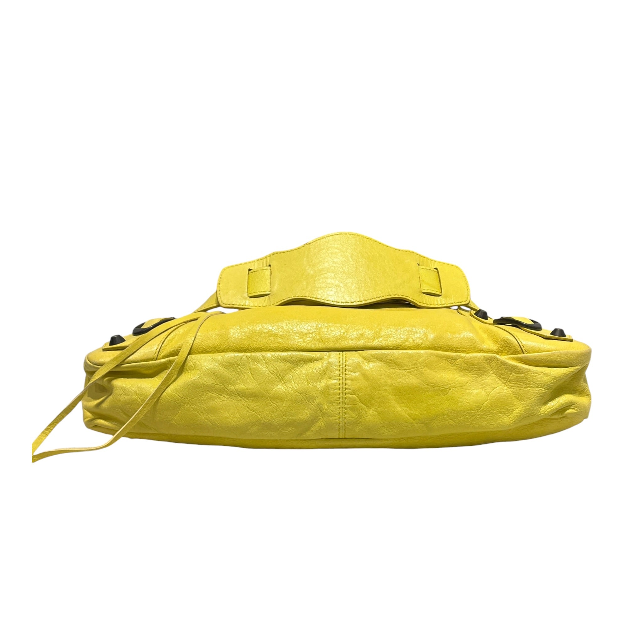 BALENCIAGA/Hand Bag/Leather/YEL/city classic small view 3