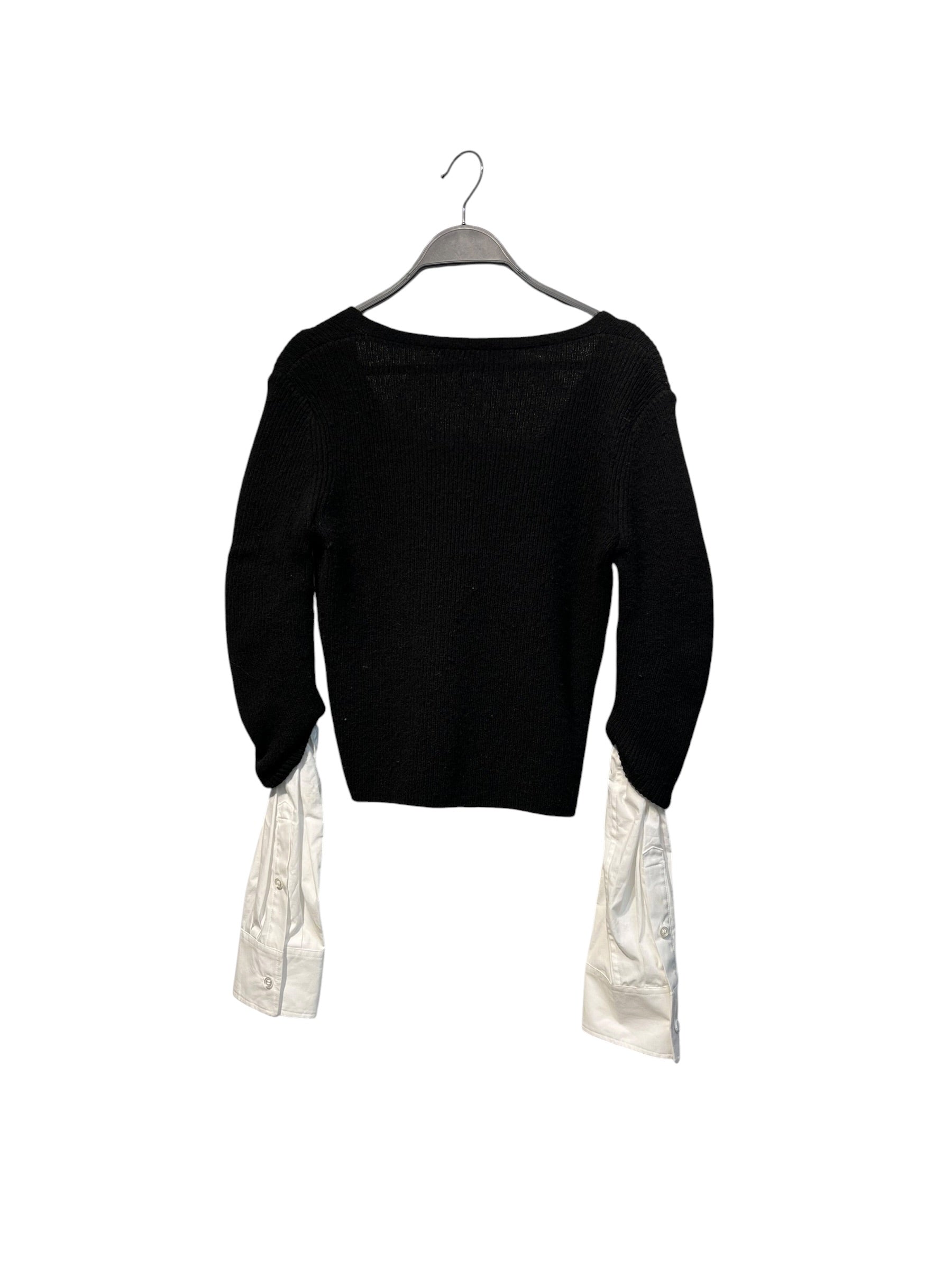 Alexander Wang/Blouse/S/Wool/BLK/ view 2