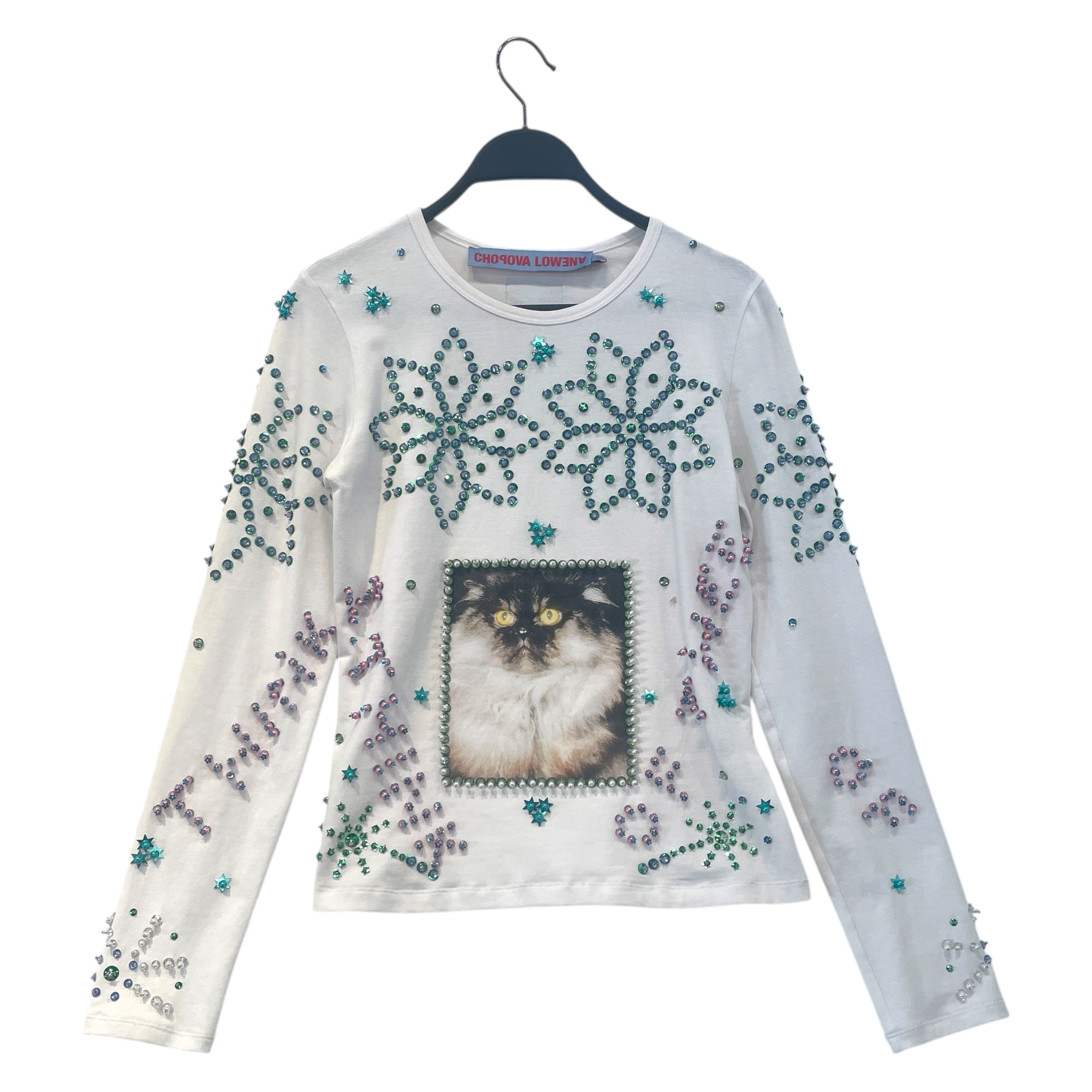 CHOPOVA LOWENA/LS Shirt/S/Cotton/WHT/ view 1