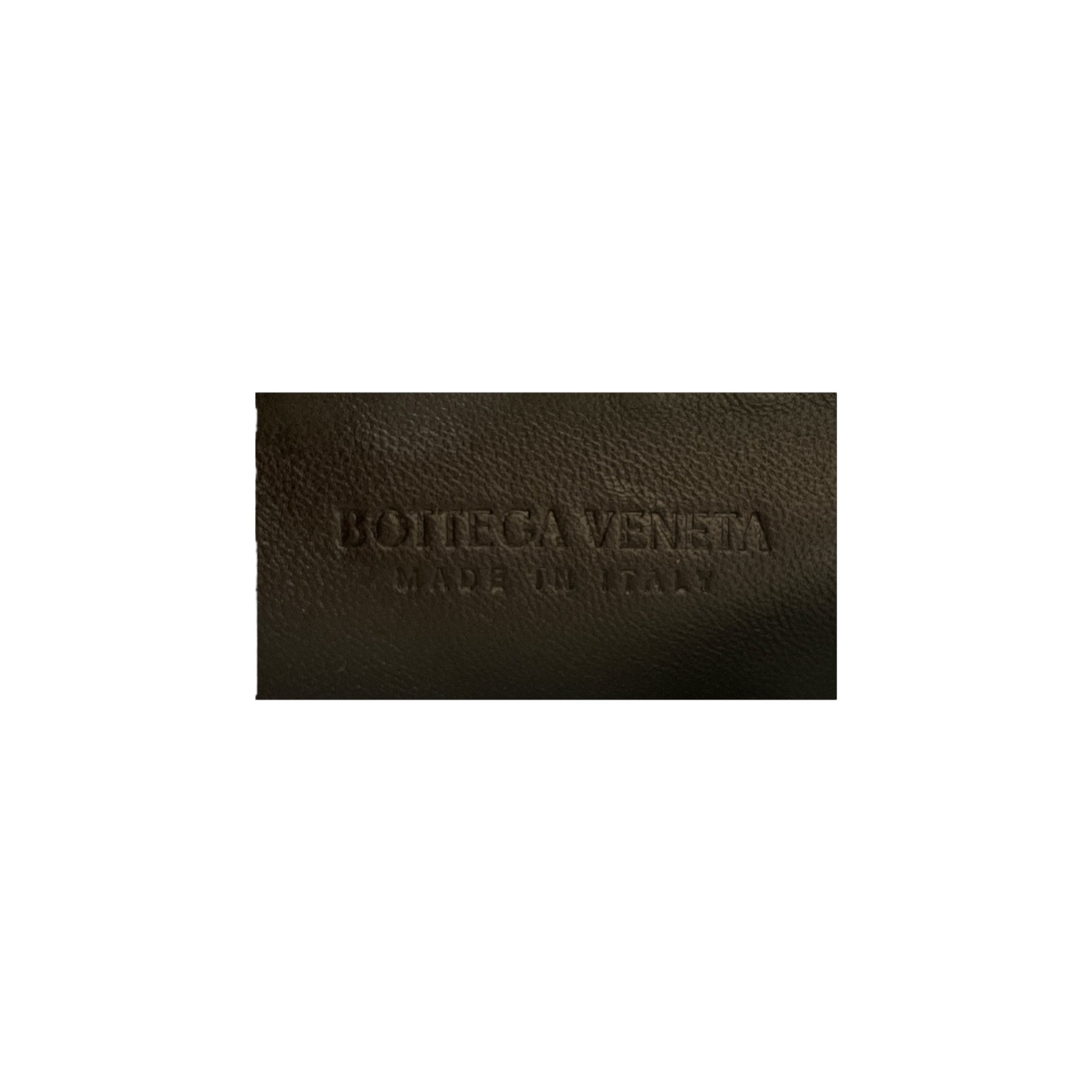 BOTTEGA VENETA/Cross Body Bag/Leather/BLK/ view 3