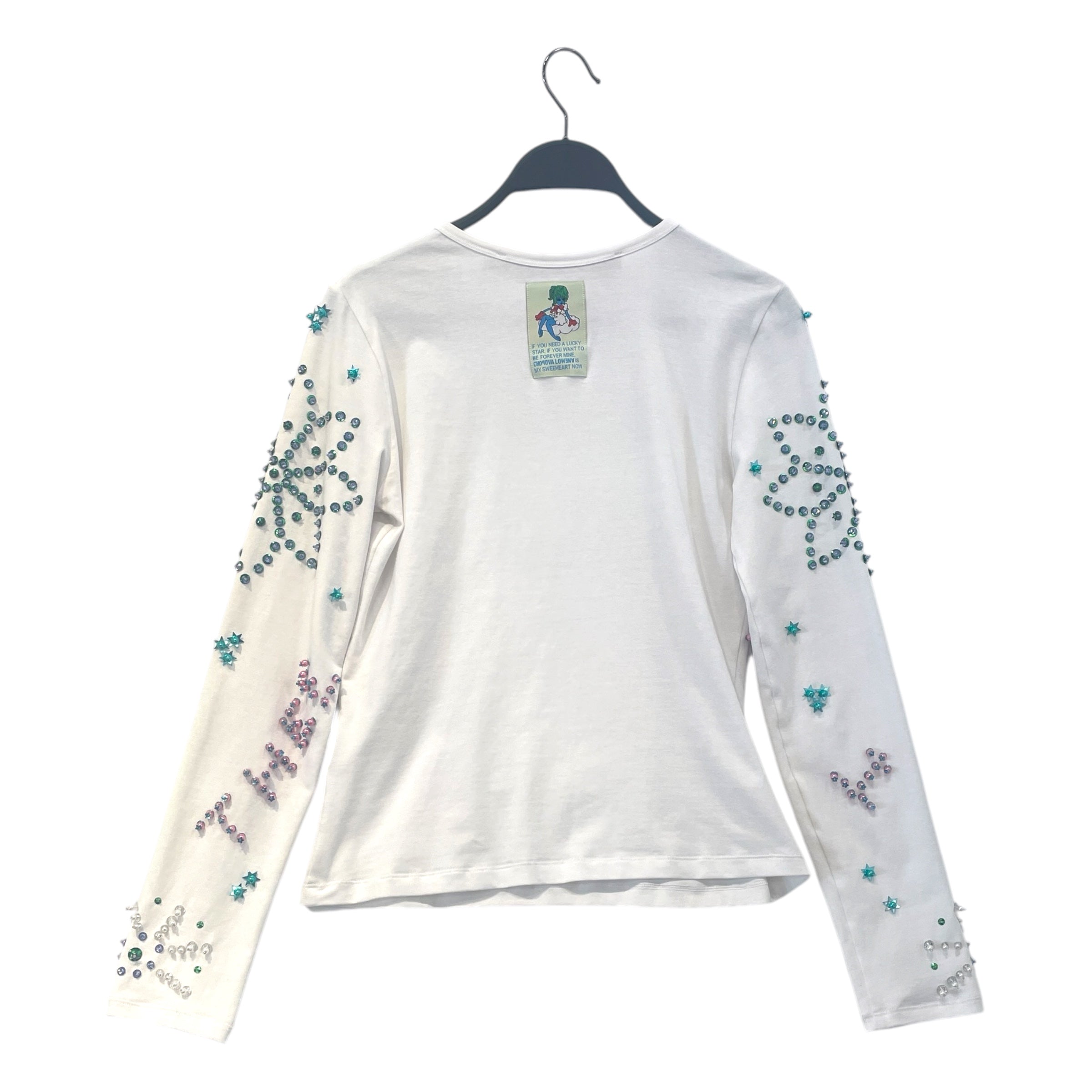 CHOPOVA LOWENA/LS Shirt/S/Cotton/WHT/ view 2