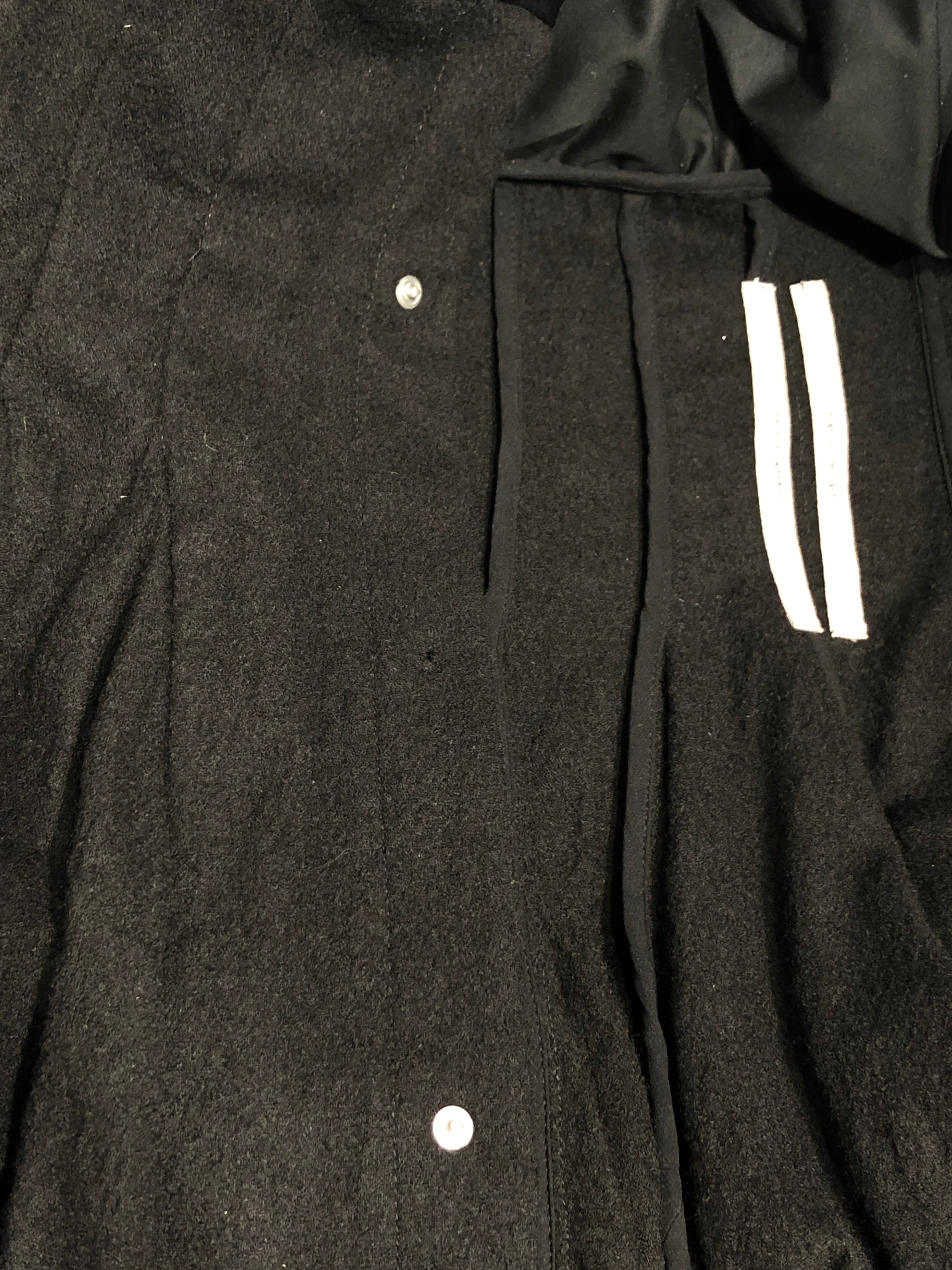Rick Owens/Jacket/12/Wool/BLK/DUVETESSA CROPPED view 5