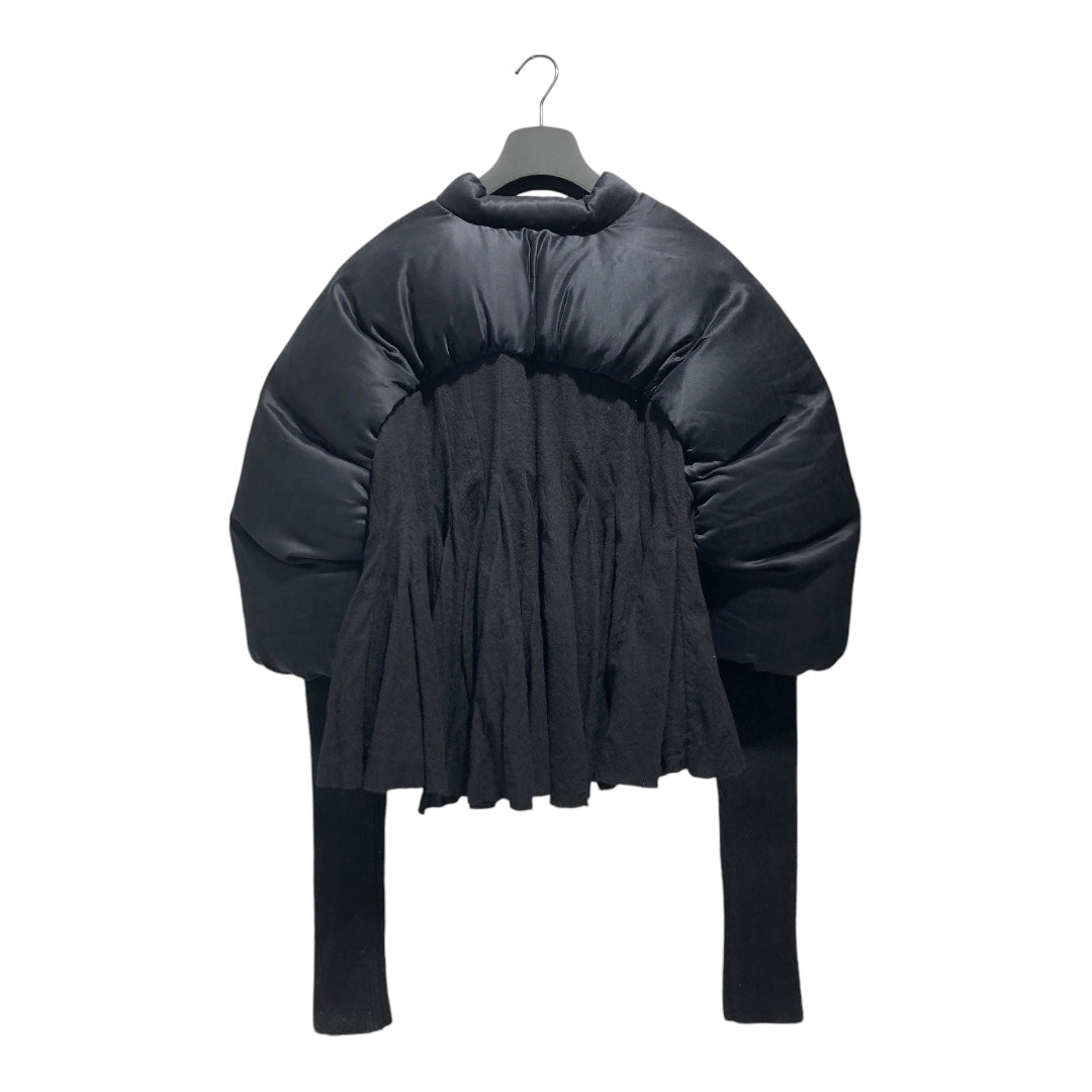 Rick Owens/Jacket/12/Wool/BLK/DUVETESSA CROPPED view 2