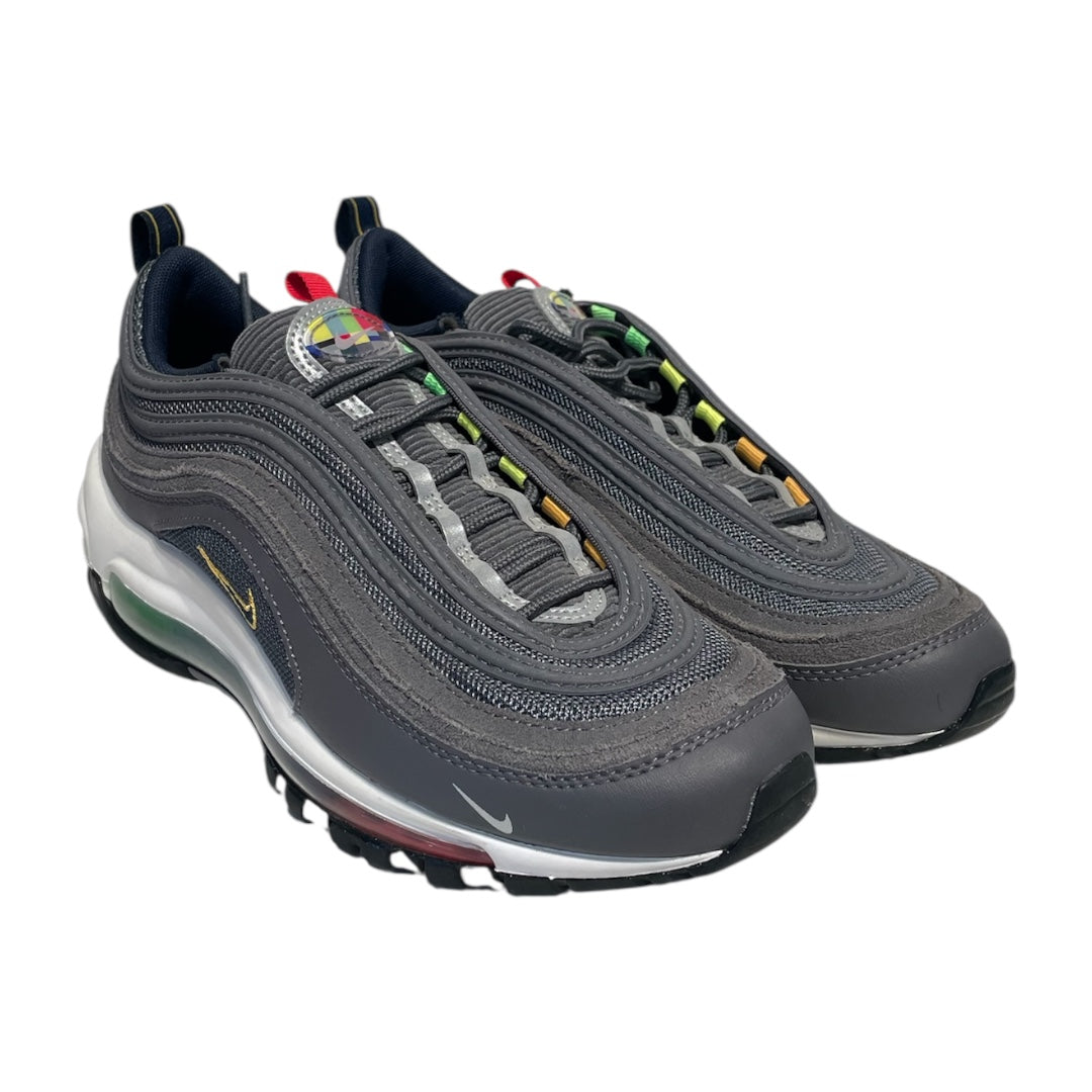 NIKE/Low-Sneakers/US 7/Cotton/GRY/TV GRAPHICS view 1