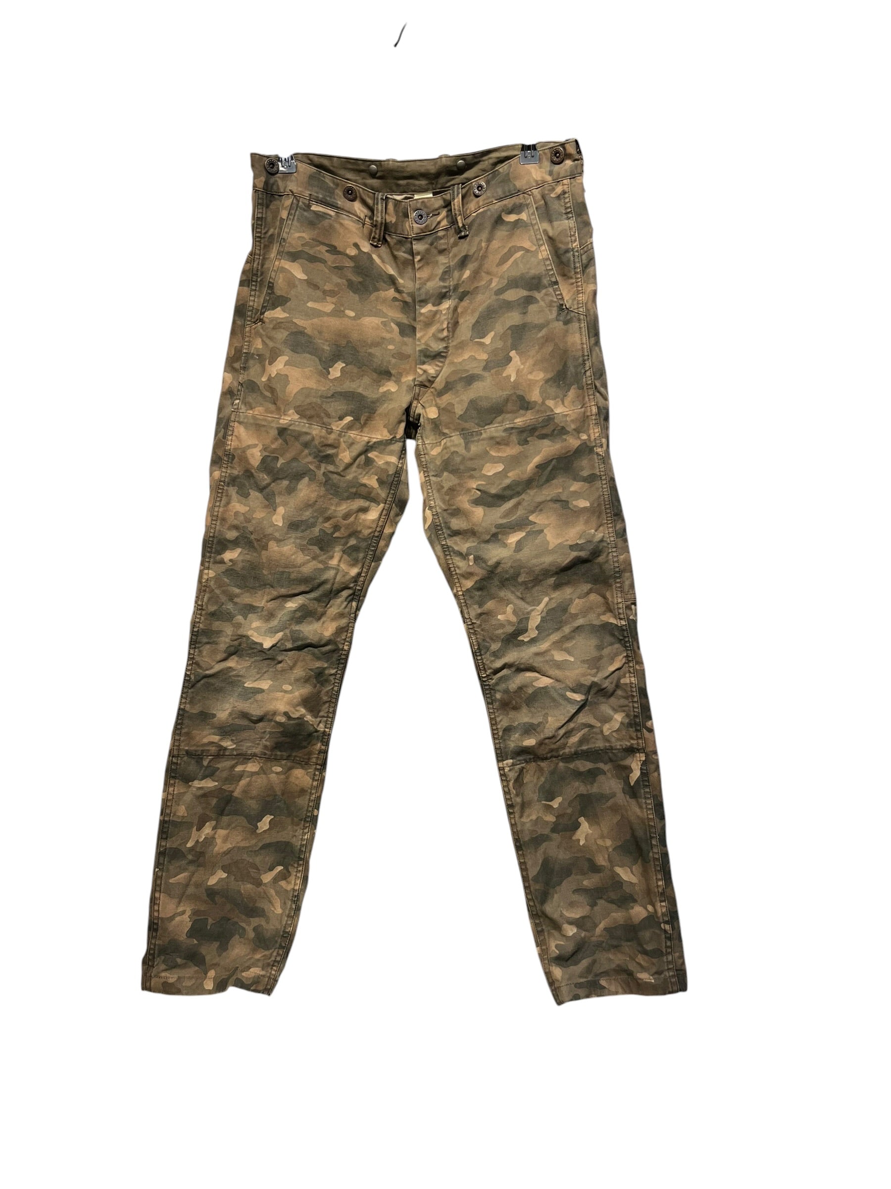 RRL/Straight Pants/31/Cotton/GRN/Camouflage/ view 1