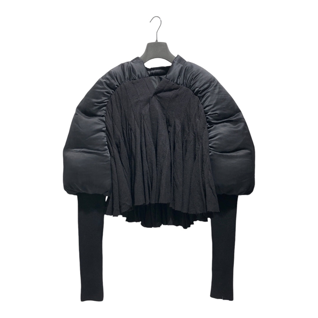 Rick Owens/Jacket/12/Wool/BLK/DUVETESSA CROPPED view 1