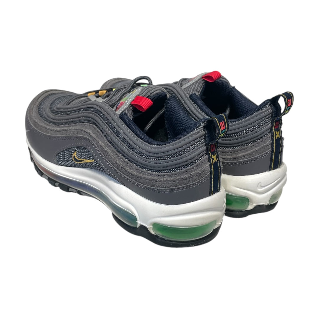 NIKE/Low-Sneakers/US 7/Cotton/GRY/TV GRAPHICS view 2