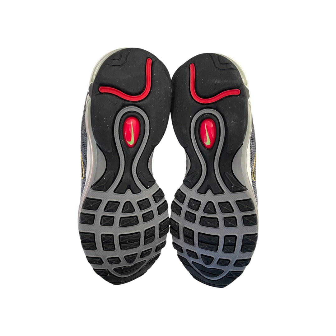 NIKE/Low-Sneakers/US 7/Cotton/GRY/TV GRAPHICS view 3
