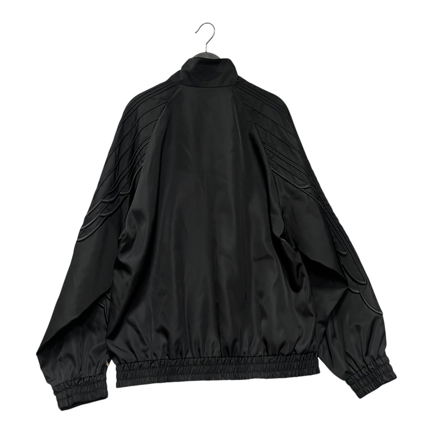 JORDAN BRAND/Windbreaker/M/Nylon/BLK/wings view 2