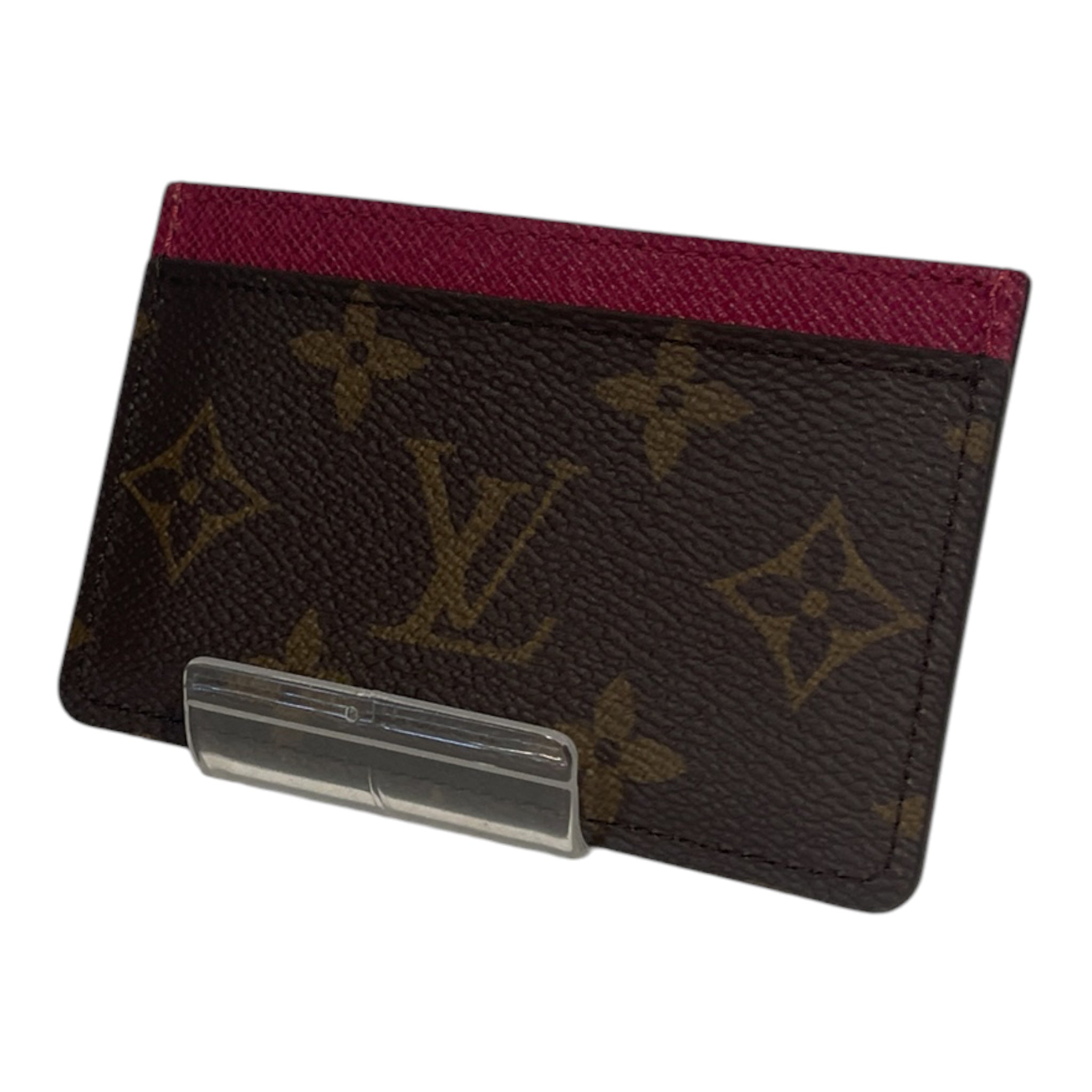 LOUIS VUITTON/Wallet/Monogram/Leather/BRW/M's/ view 1