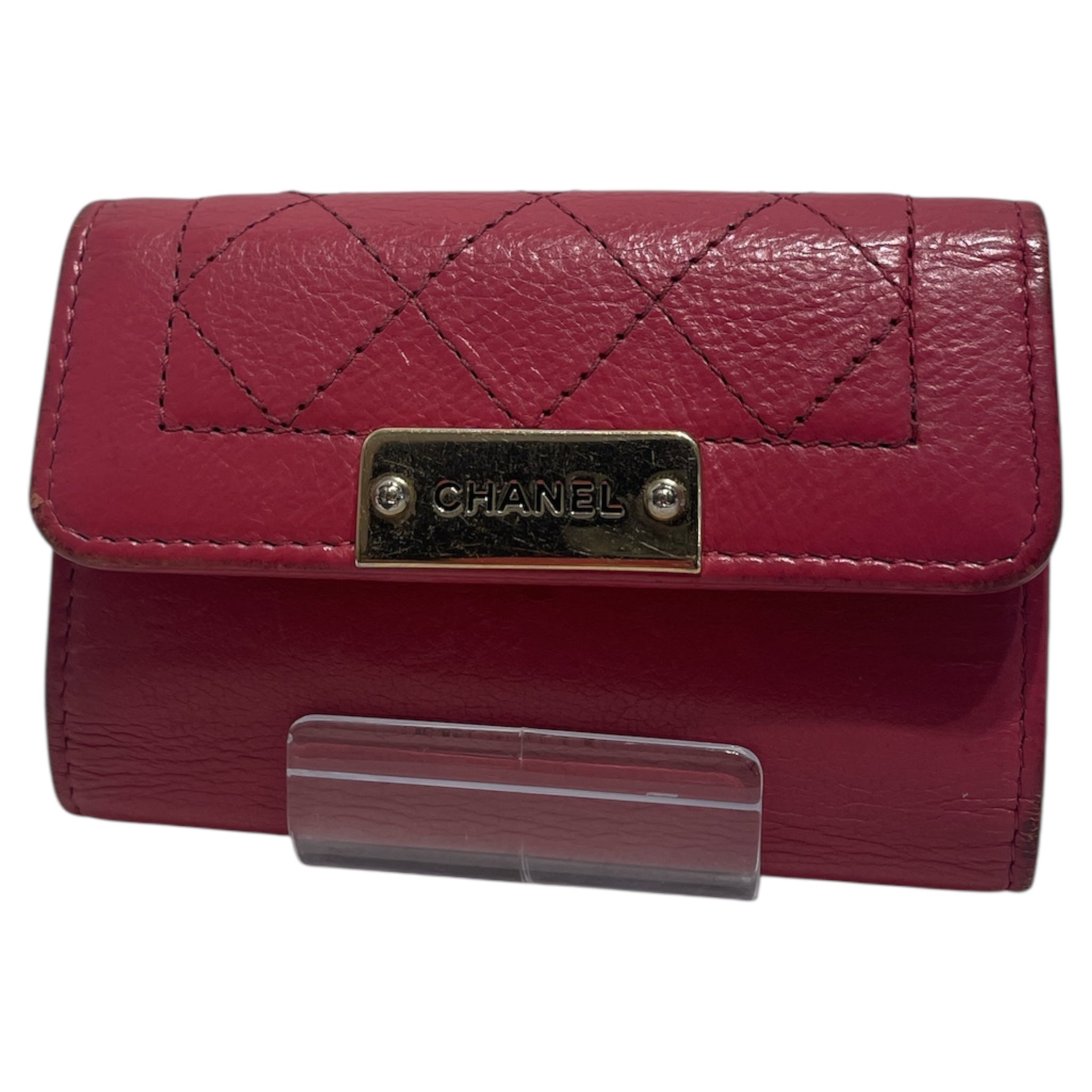 CHANEL/Wallet/PNK/Chanel Pink Wallet view 1