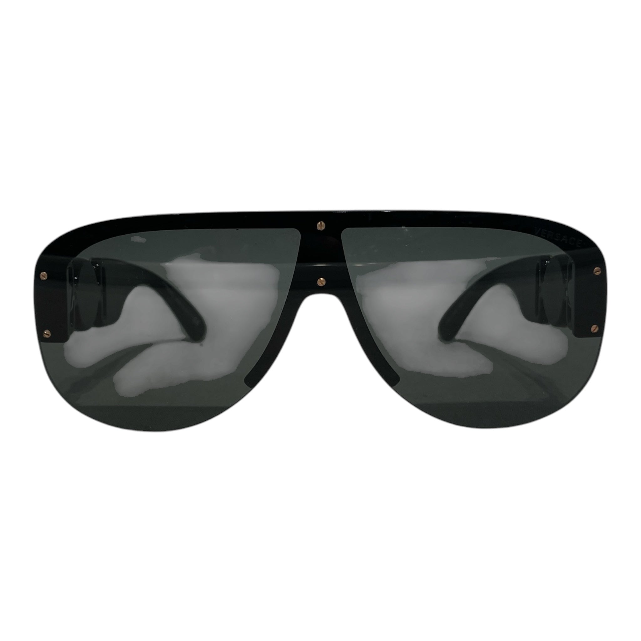 VERSACE/Sunglasses/Plastic/BLK/ view 1