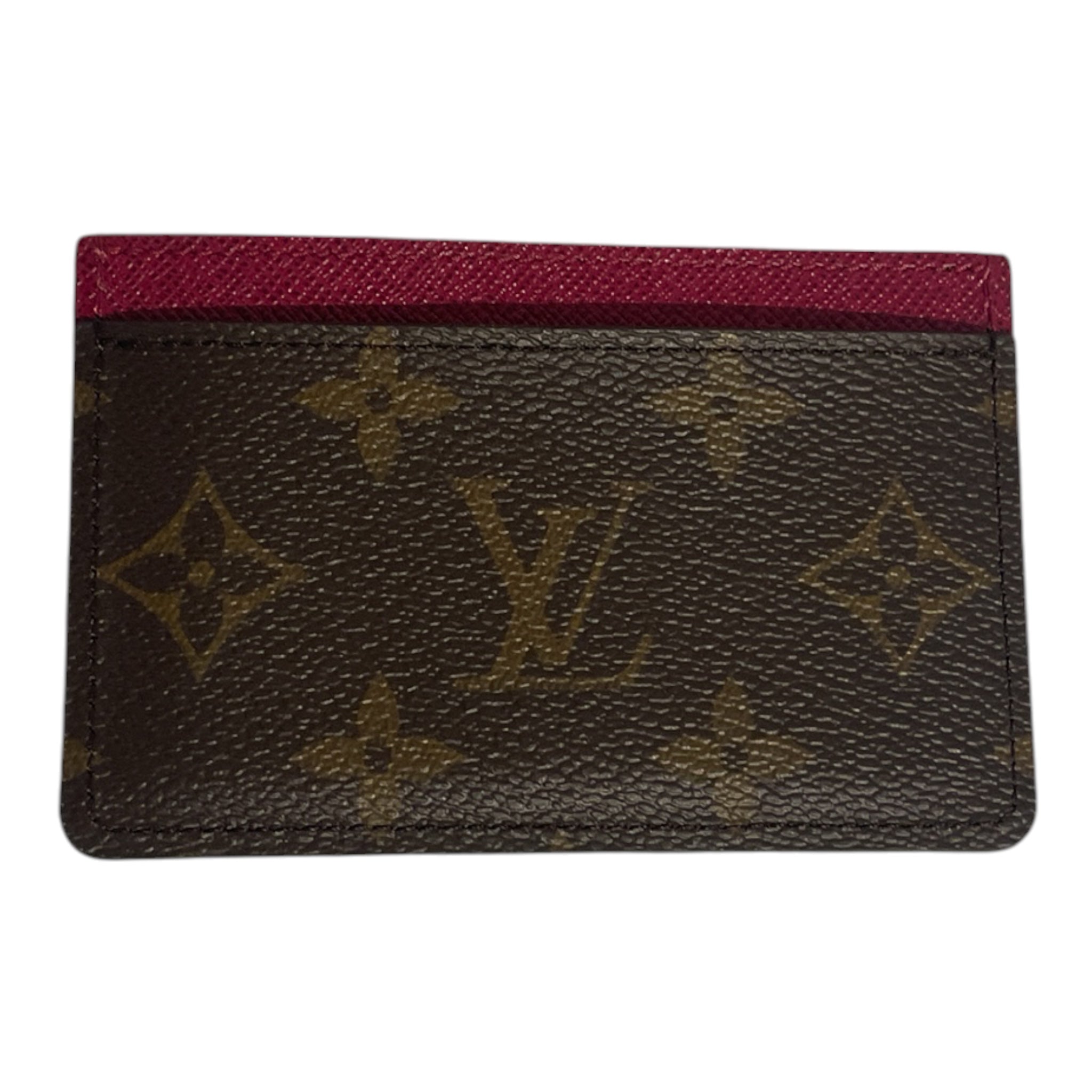 LOUIS VUITTON/Wallet/Monogram/Leather/BRW/M's/ view 2