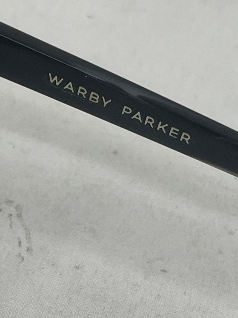 WARBY PARKER/Sunglasses/FREE/Plastic/BLK/