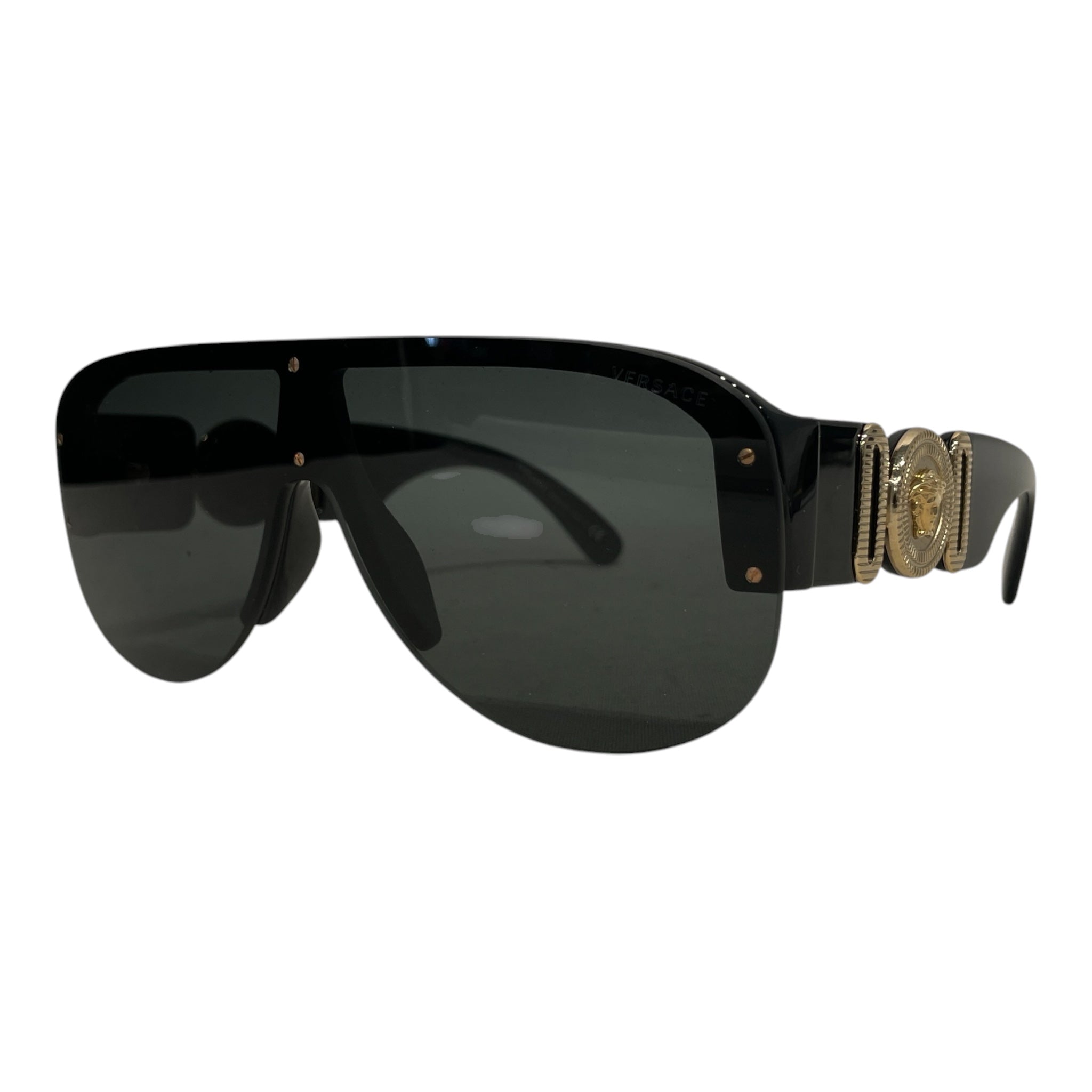 VERSACE/Sunglasses/Plastic/BLK/ view 2